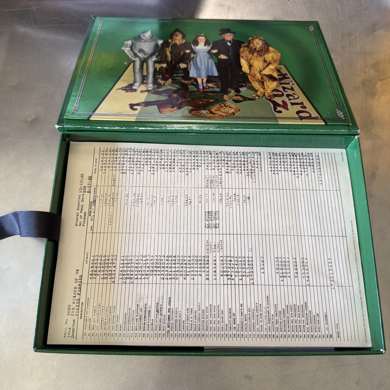 Wizard Of Oz 70th Anniversary UItimate Collector's Edition Box Set