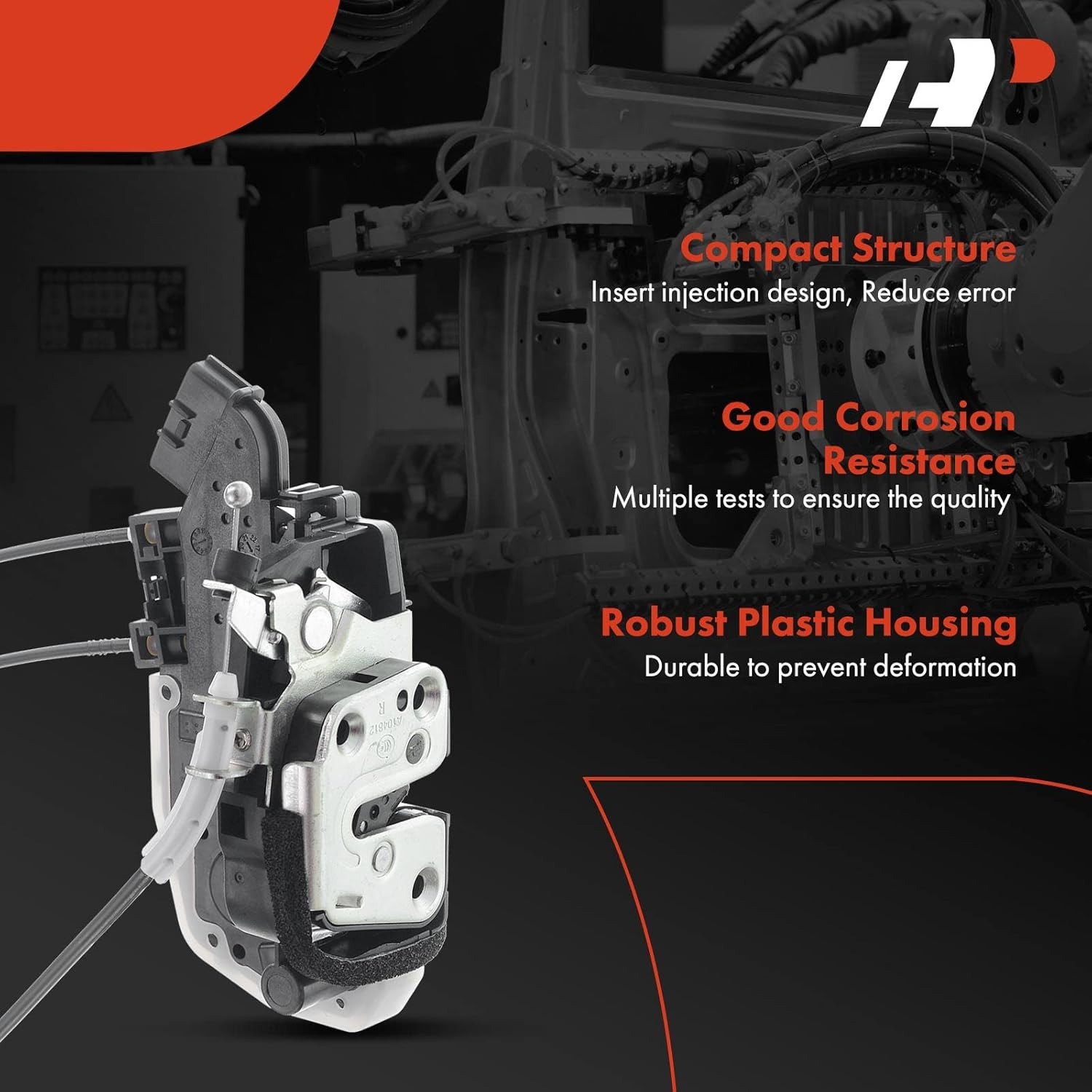 Front Right Door Lock Actuator 2013-2017 Nissan Versa Sedan 80500-3BA0A