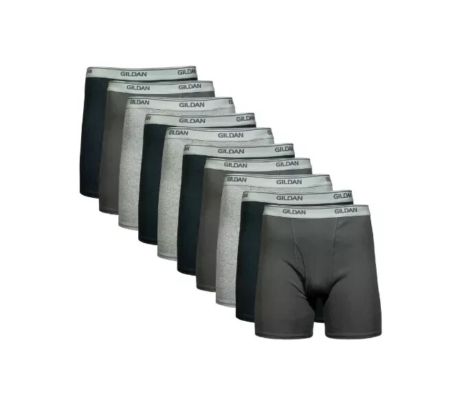 Gildan Boxer Brief 10-Pack