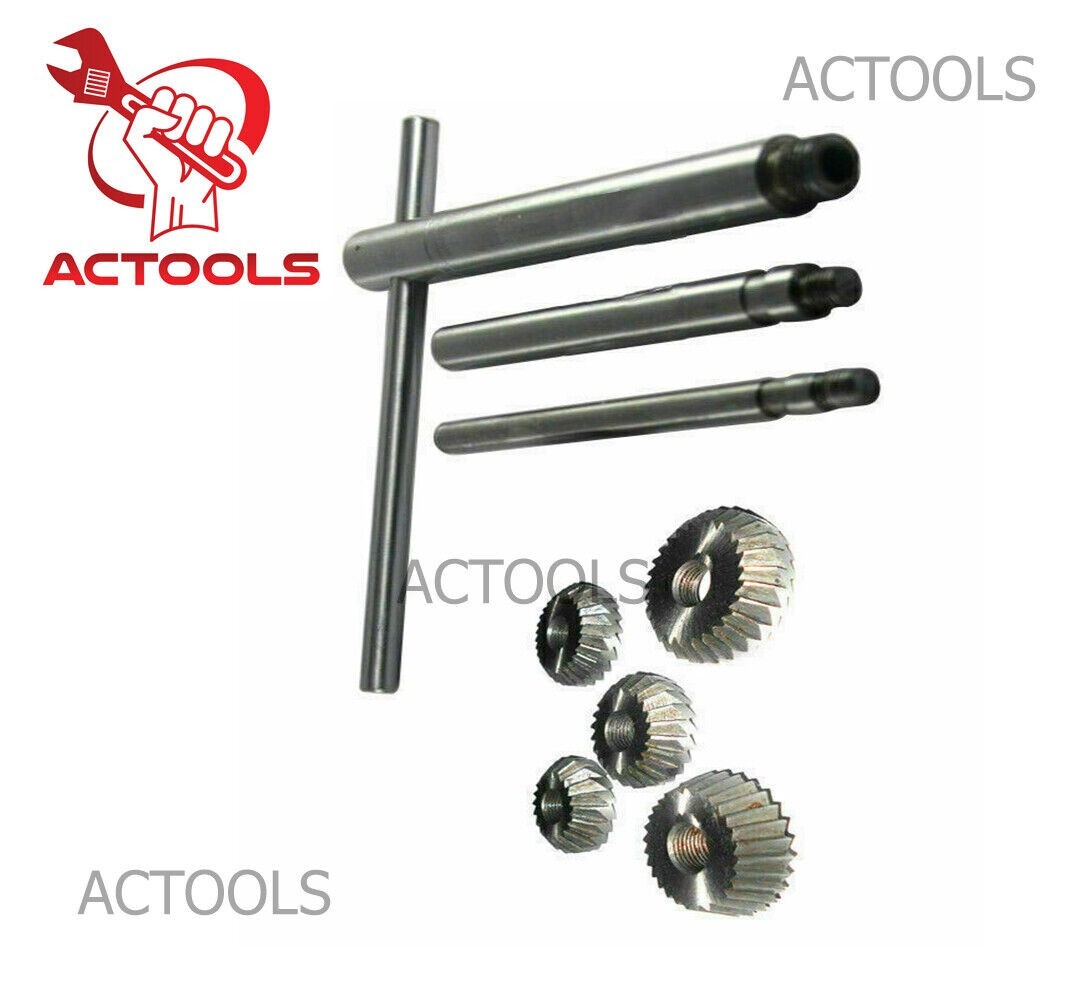 5 Pcs Valve Seat And Face Cutter Set Best Quality Automotive Industry Leader