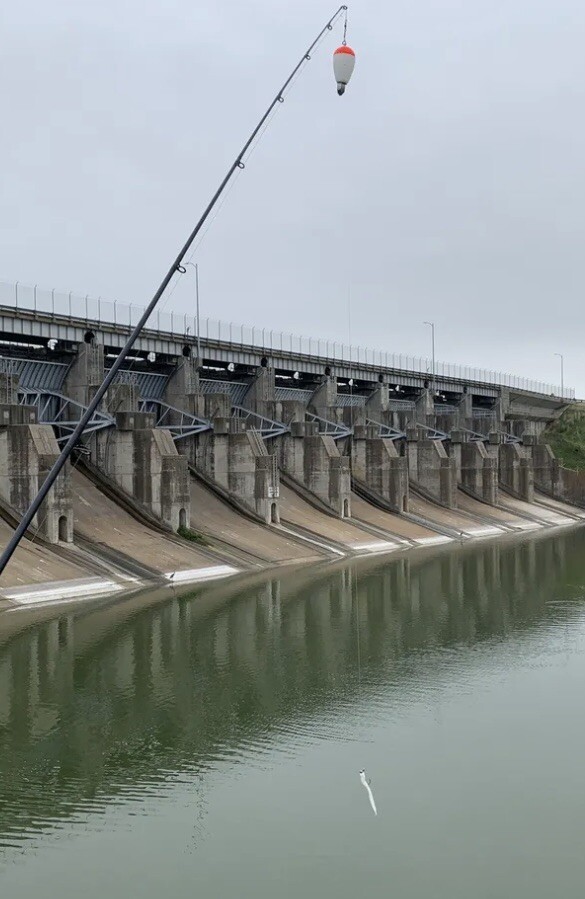 Weighted Fishing Float, 1 Oz, 6 Pieces