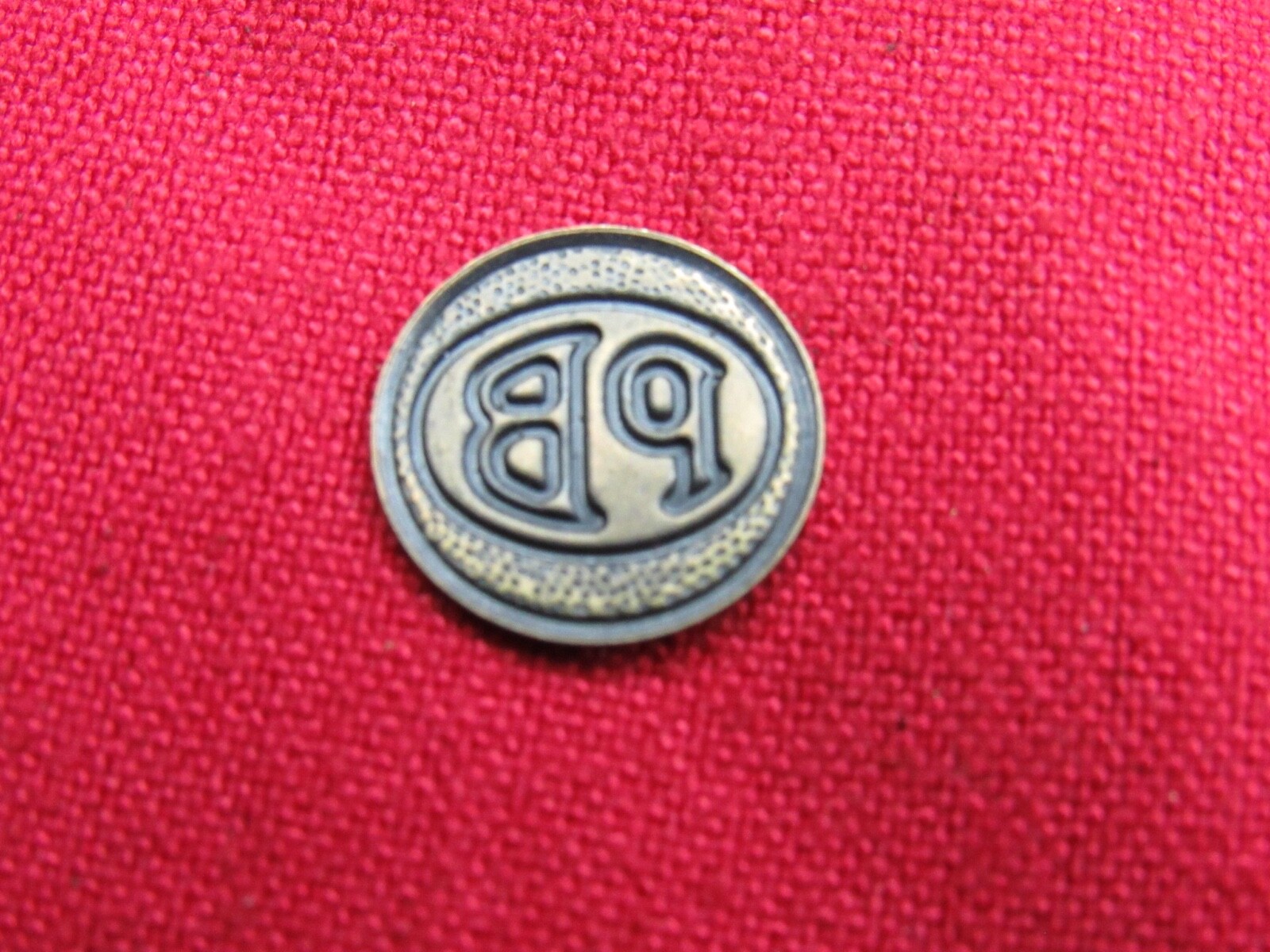 Beretta Grip Medallion "PB"