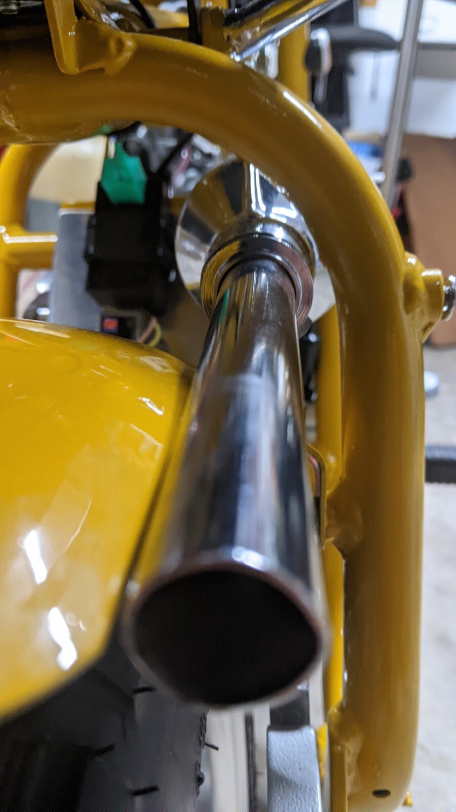 Exhaust - Vintage Style Replica Muffler & Header Kit - Honda Z50 Z50a K0 K1 K2