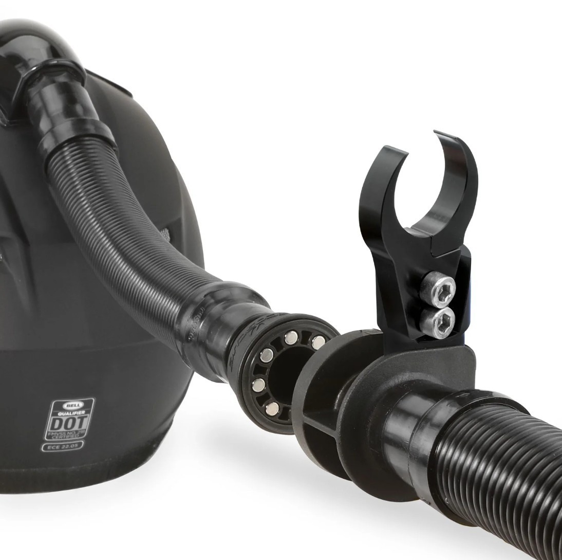 Rugged Radios MAC-XC Magnetic Quick-Release for Helmet Air Pumper