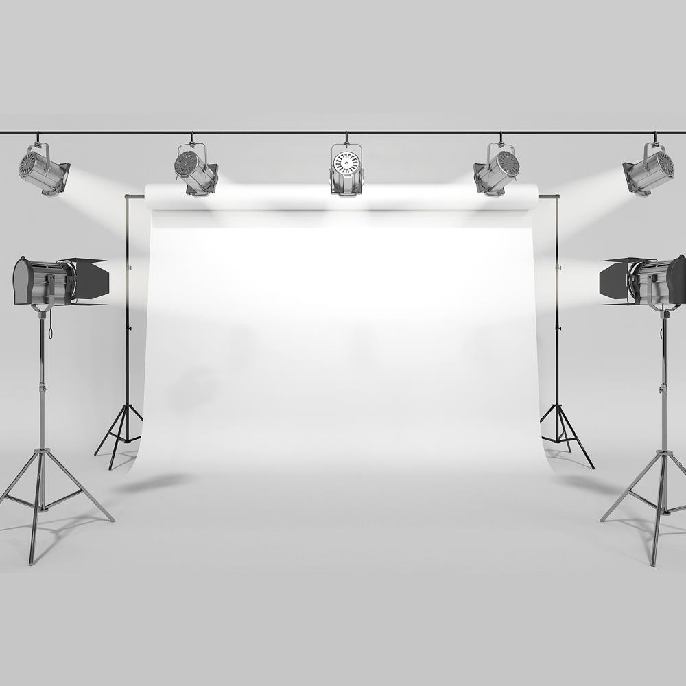 10Ft Adjustable Photography Backdrop Support Stand Background Crossbar Frame Kit