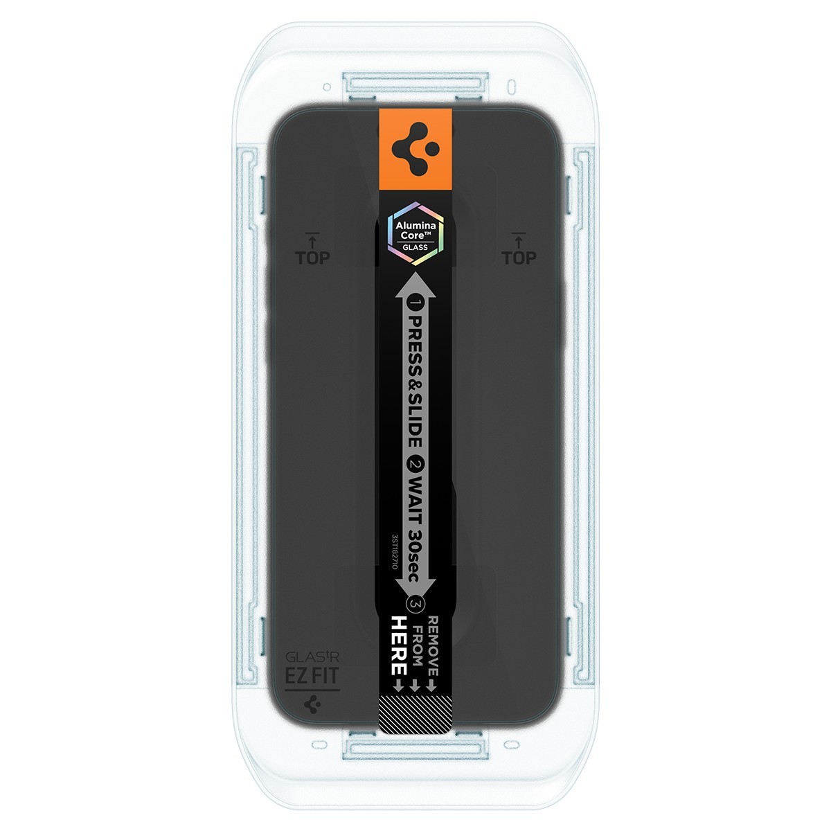 For iPhone 17 Pro Max / Pro / 17 | Spigen [GLAS.tR EZFIT] Privacy Screen