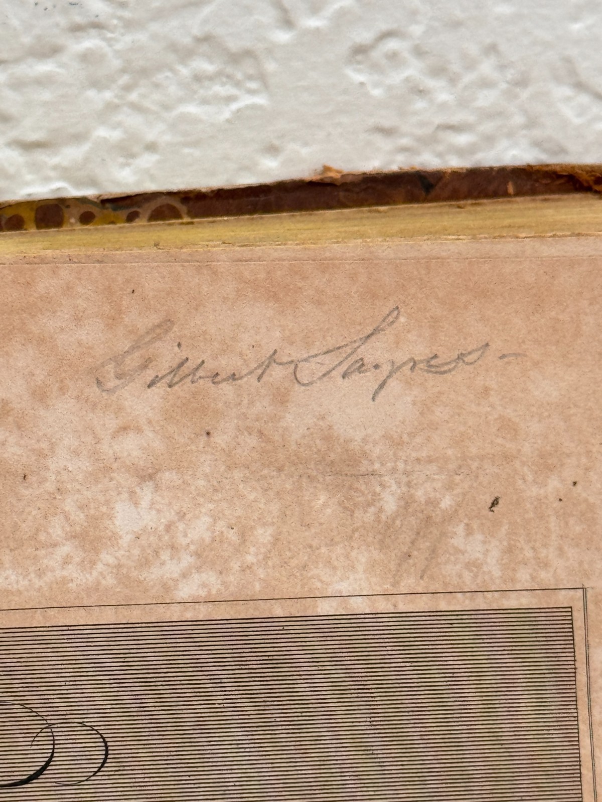 Antique 1830 New York Mirror Vol VIII w/ 1860 Valentine’s Manual Scrip Facsimile