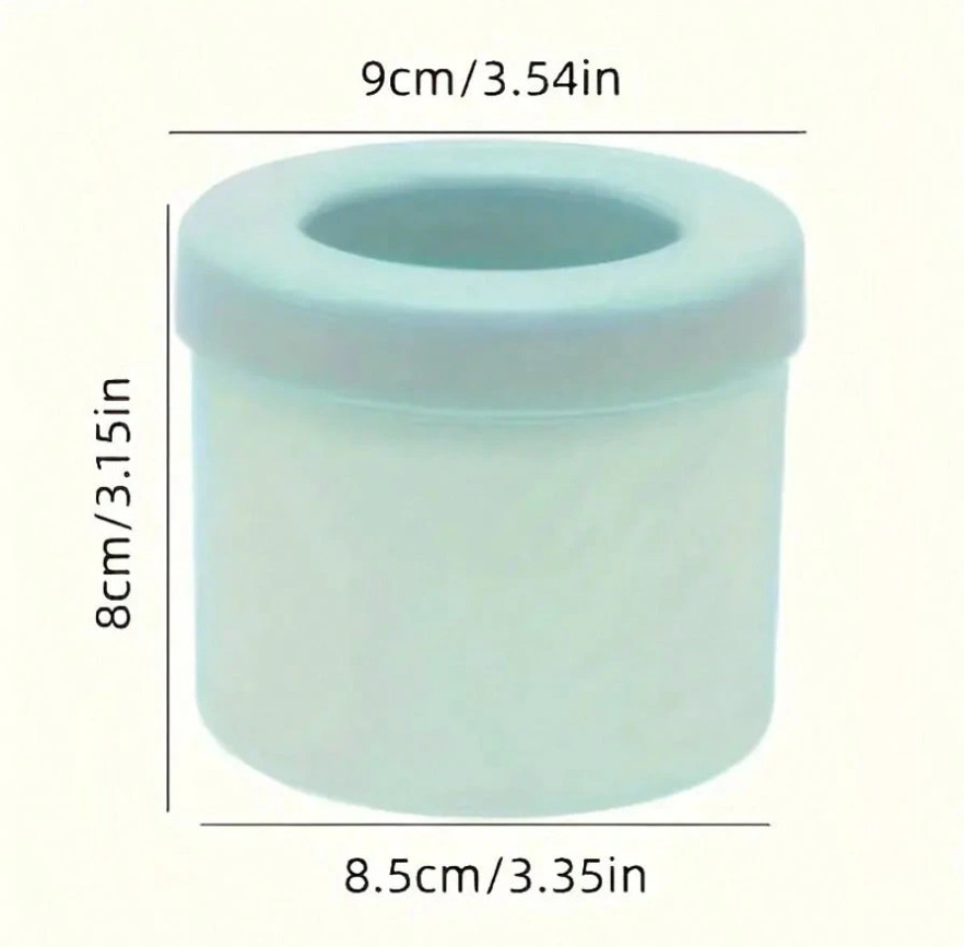 1 pc Quick-Freezing Silicone Ice Mold, Easy Release, Makes 60 Ice Cubes, Blue