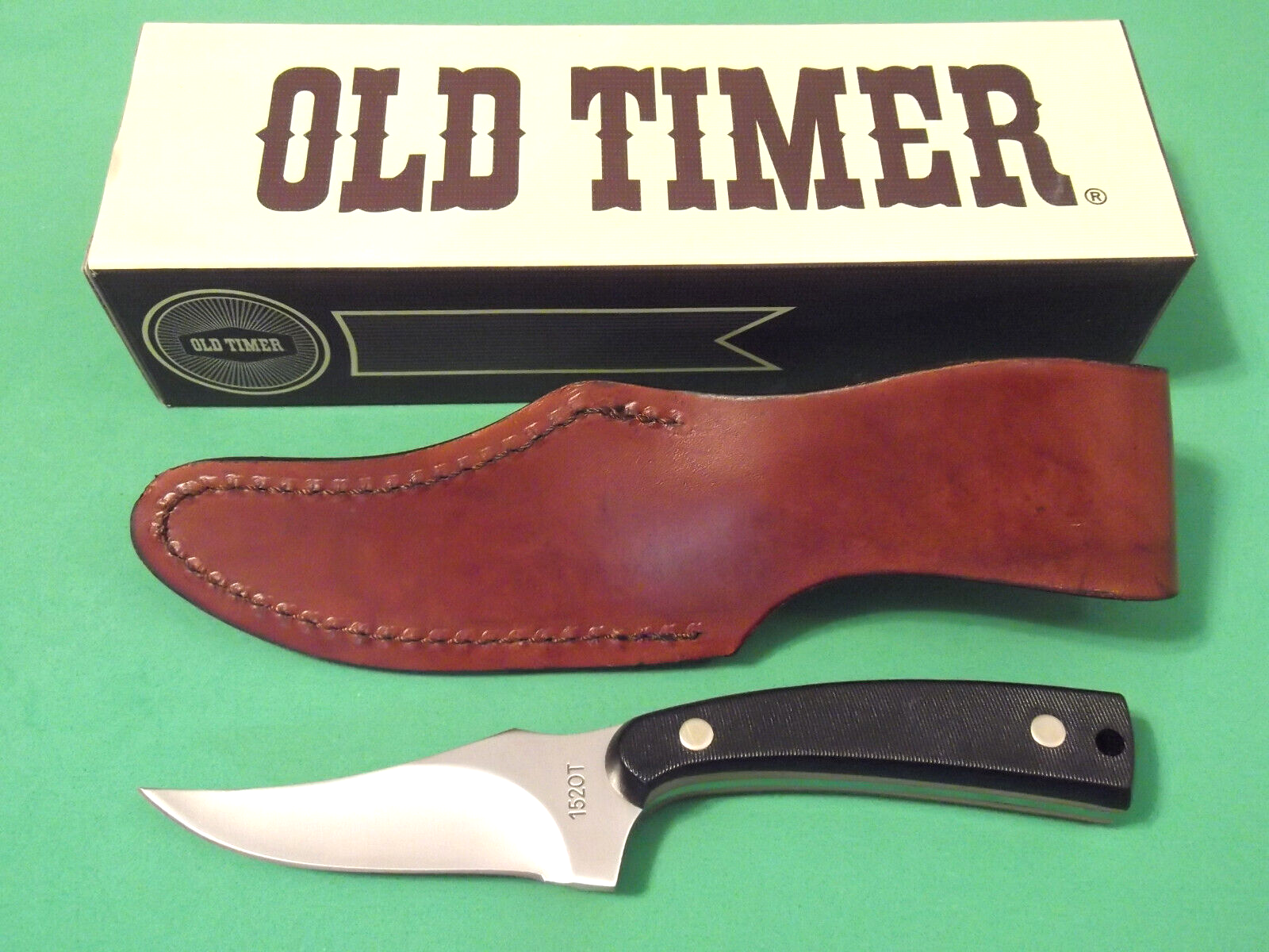 SCHRADE 152OT OLD TIMER Sharpfinger full tang fixed blade knife 7" overall NEW!