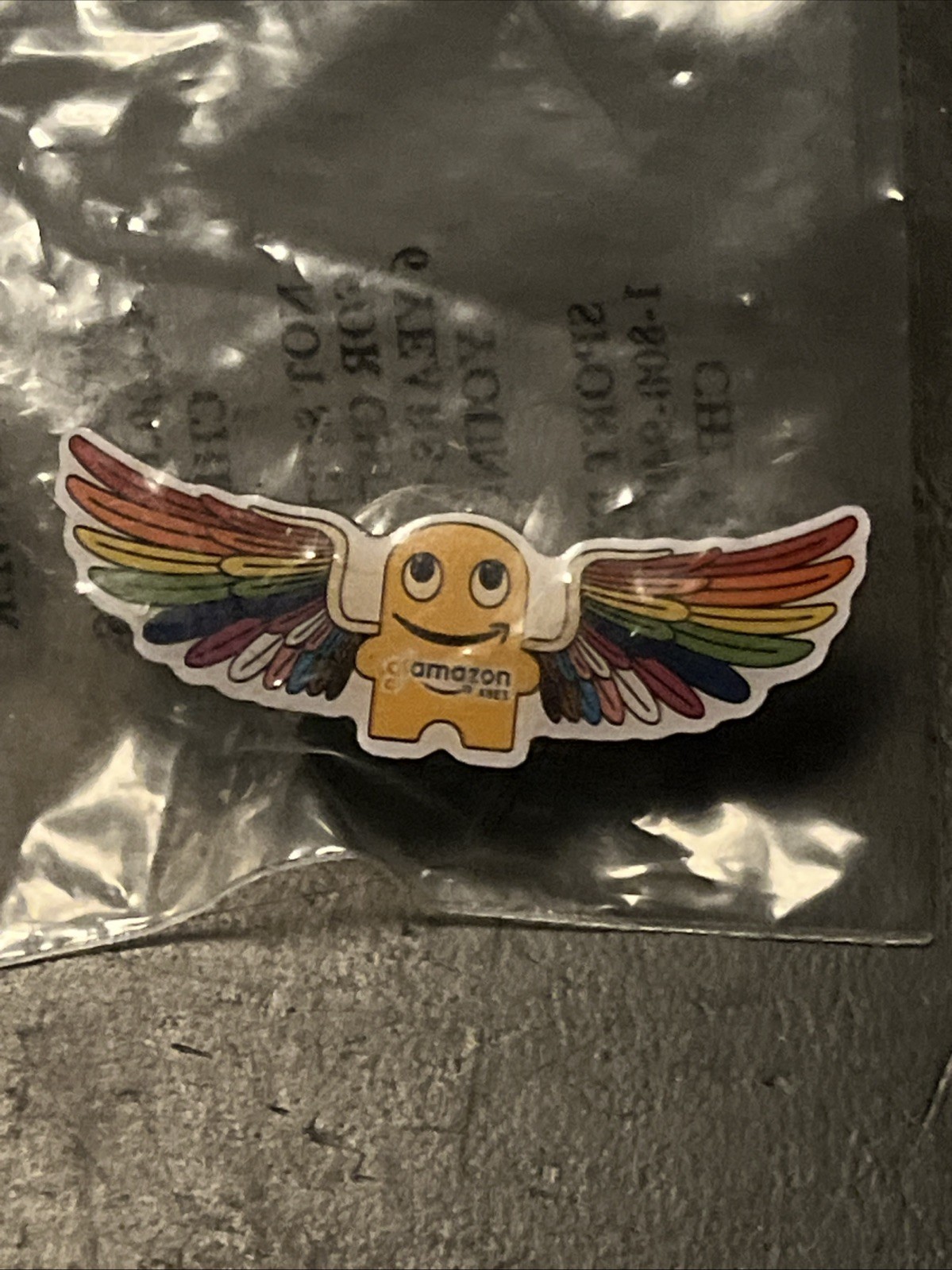 CMH4 AMAZON PECCY: Gemba !! Hard To Earn Rare Pin. It’s A Privilege To Have !!!