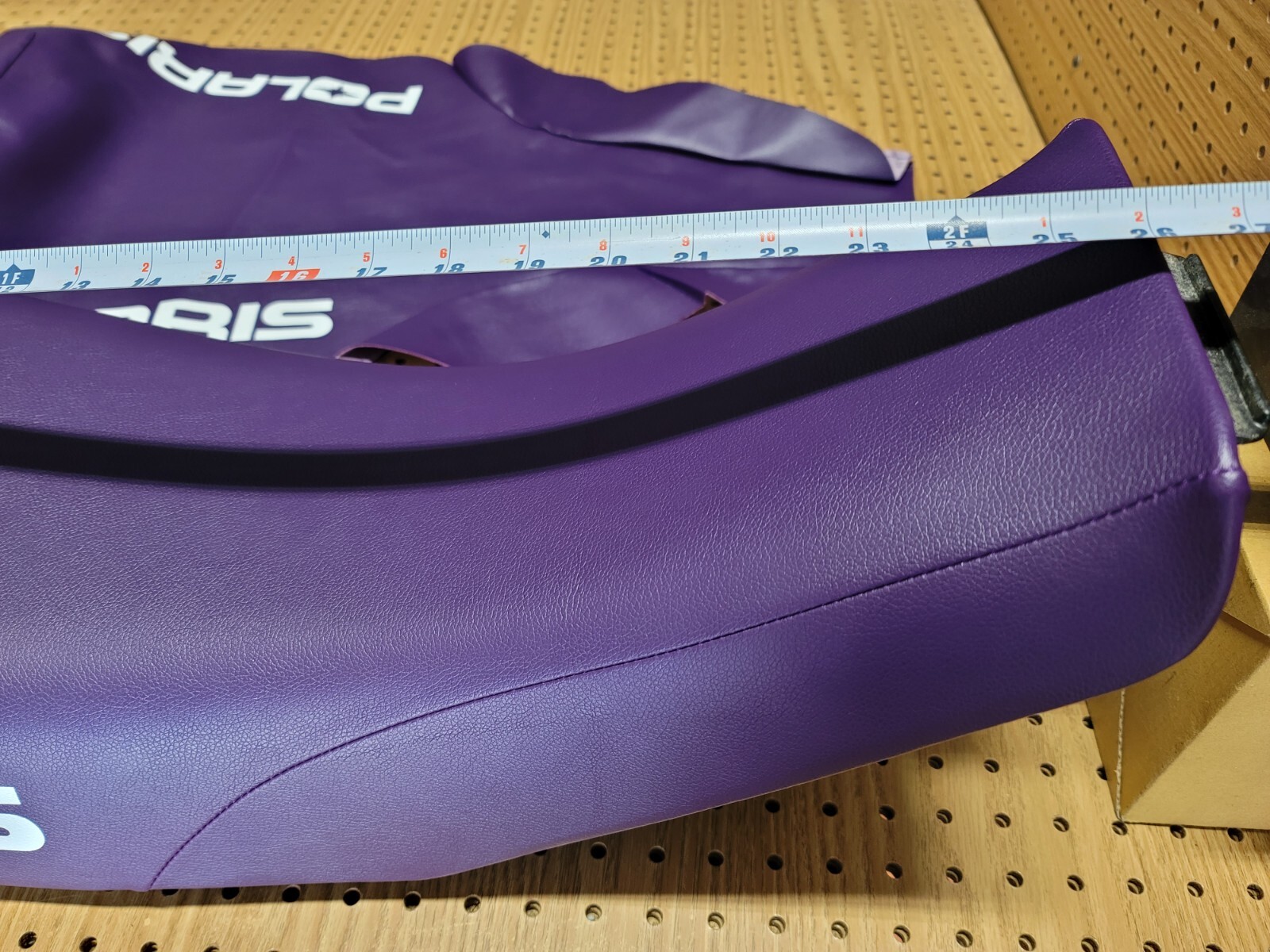 POLARIS SCRAMBLER 250 400 500 SEAT COVER 1995 TO 2003 (PURPLE) [P*-35]