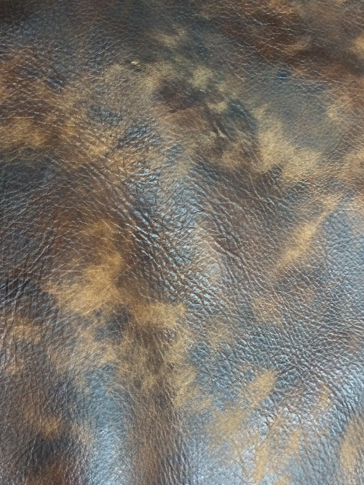 Tan "Old World" Deerskin Leather 3 oz 10 sq ft avg A3.1