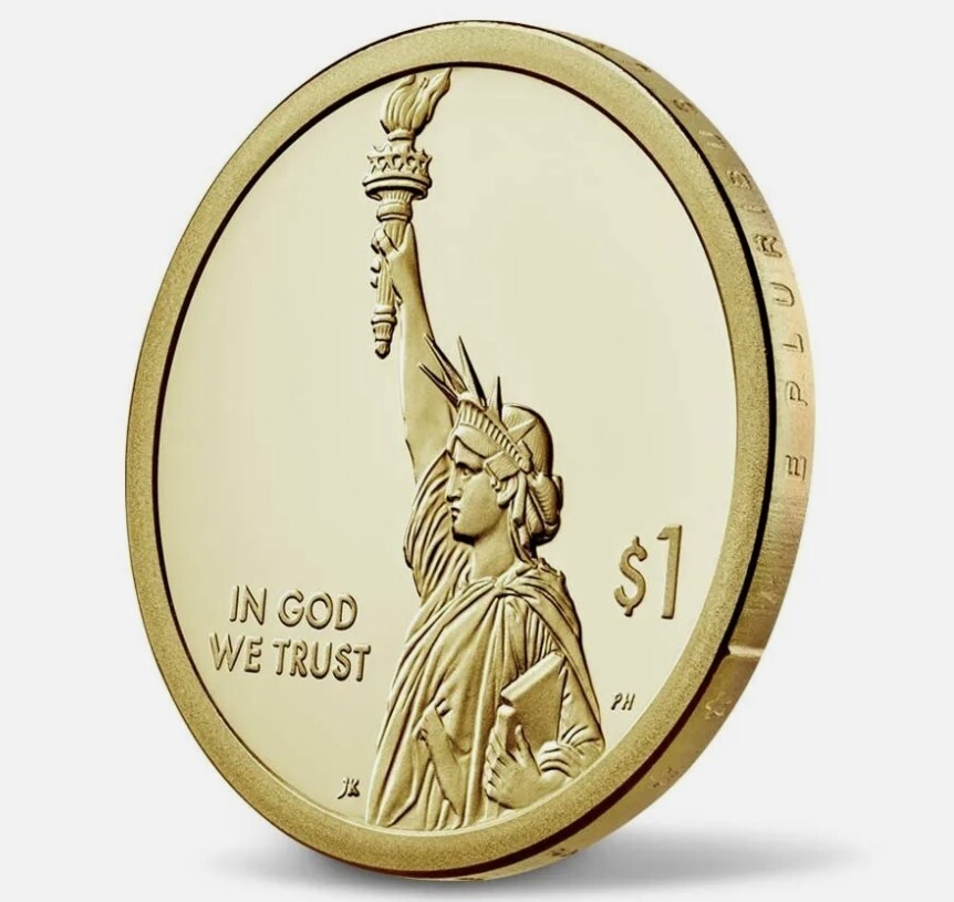 2024 P &D American Innovation $1 Dollar - Maine - US Mint - UNC - Set 2 coin