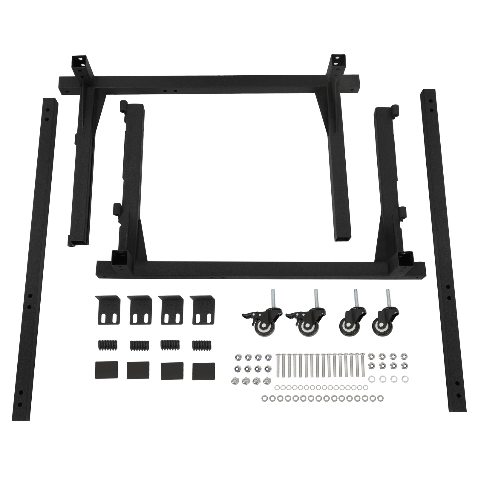 Door Hanger Storage Rack Movable Cart For 1987-2024 Jeep Wrangler TJ JK JL JT