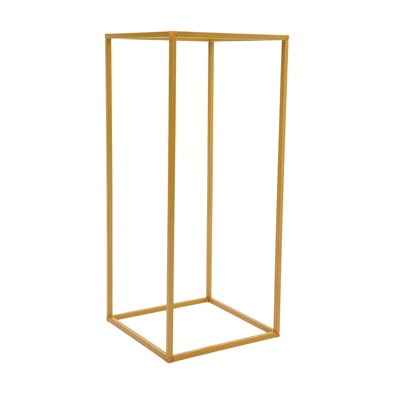 Gold Metal Wedding Stand Balloon Stand with Flower Stands Background Decoration