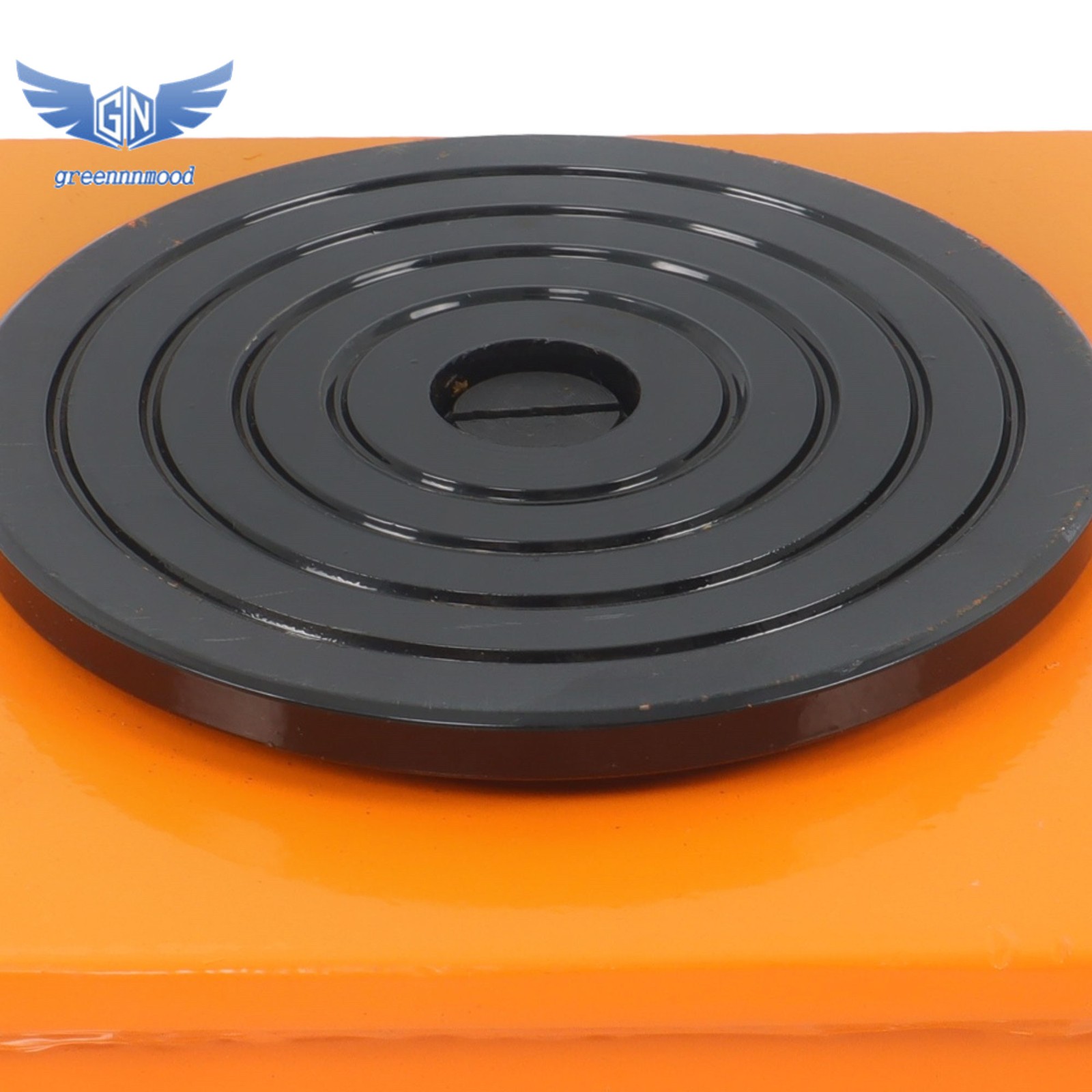 4PCS Heavy Duty Machinery Skates Dolly Machinery Moving Skate 6T / 13200LBS