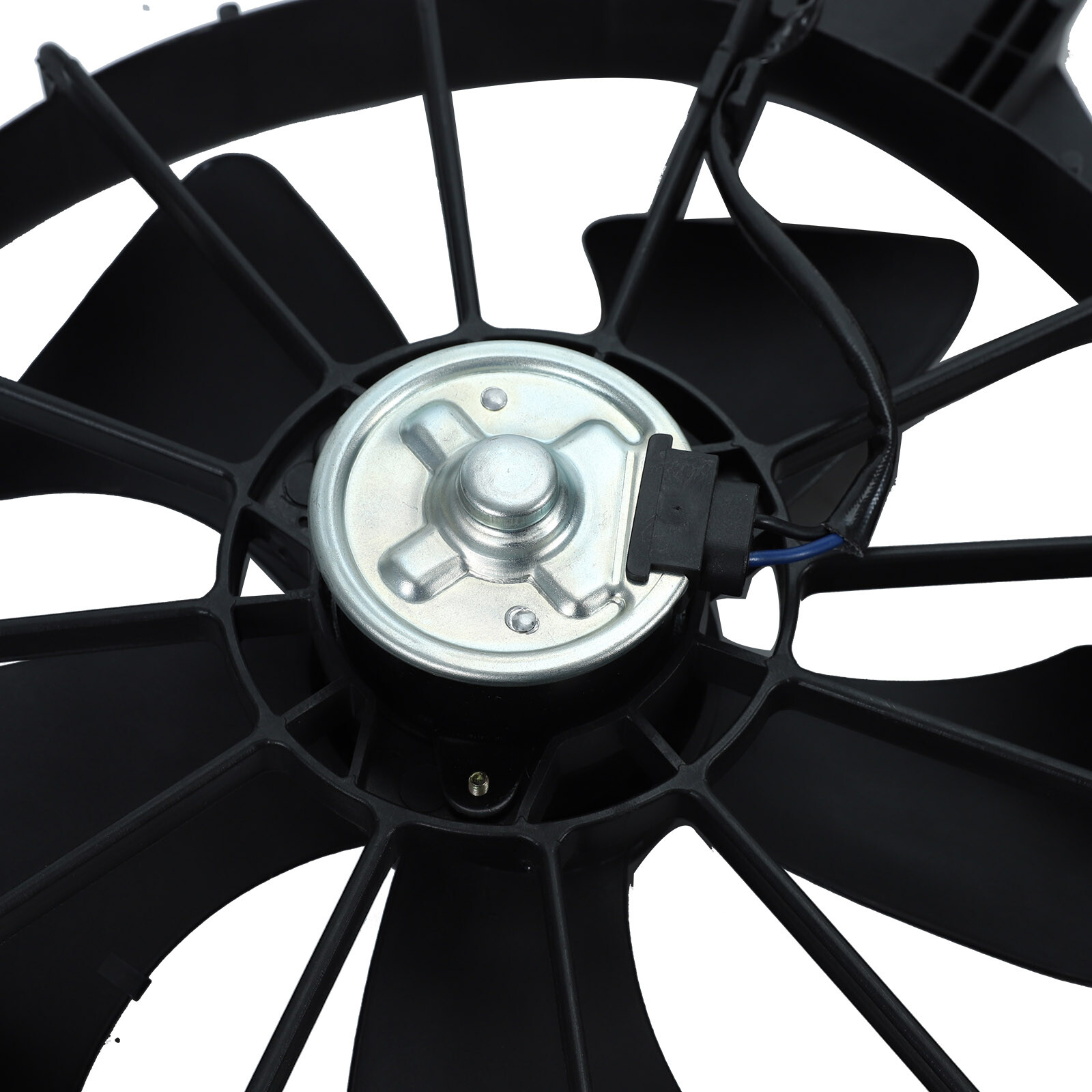 AC Condenser Radiator Cooling 120W Fan Fit 2002-2006 Honda CR-V CRV Element Pair