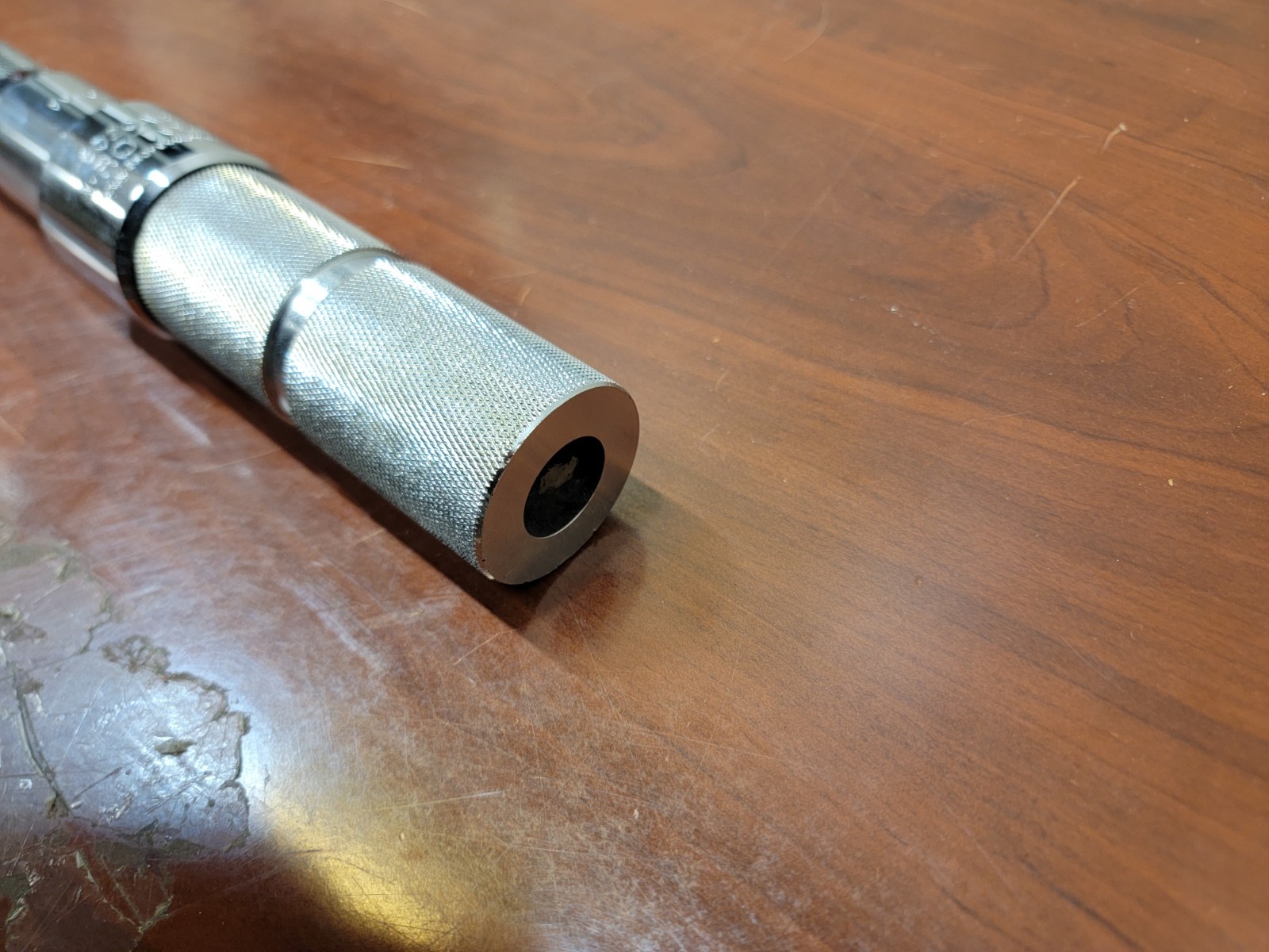 PROTO 6020AB Micrometer Torque Wrench Foot-Pound 3/4"