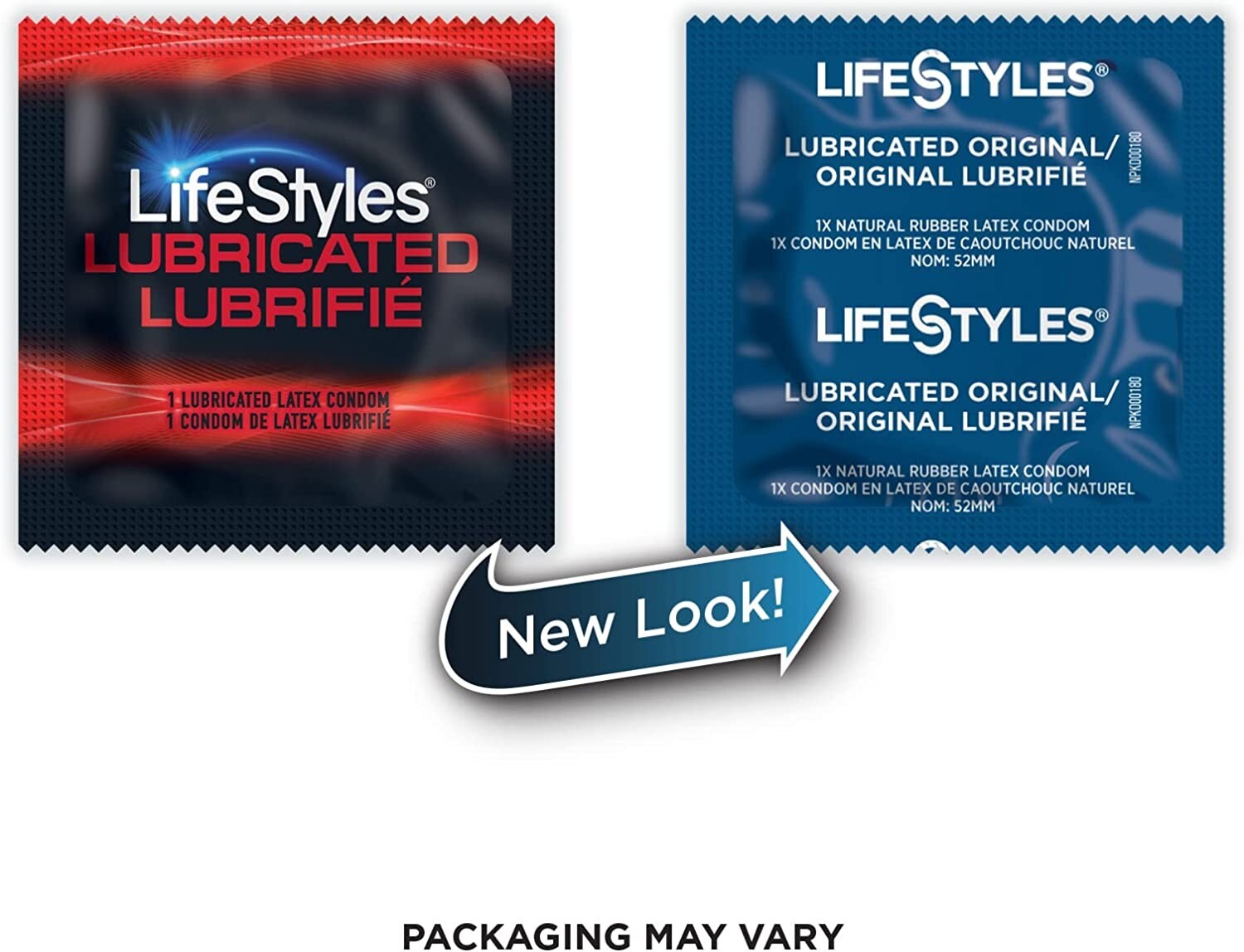 102 CT Lifestyles Lubricated Latex Bulk Condoms Choose Style