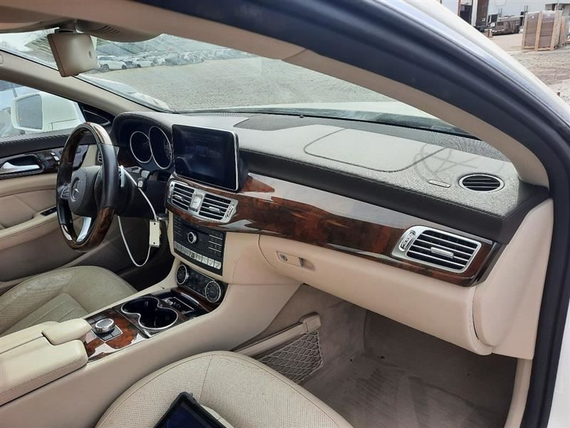 15-18 MERCEDES CLS-CLASS OEM FRONT SEAT BELT RETRACTOR GRAY DRIVER LEFT