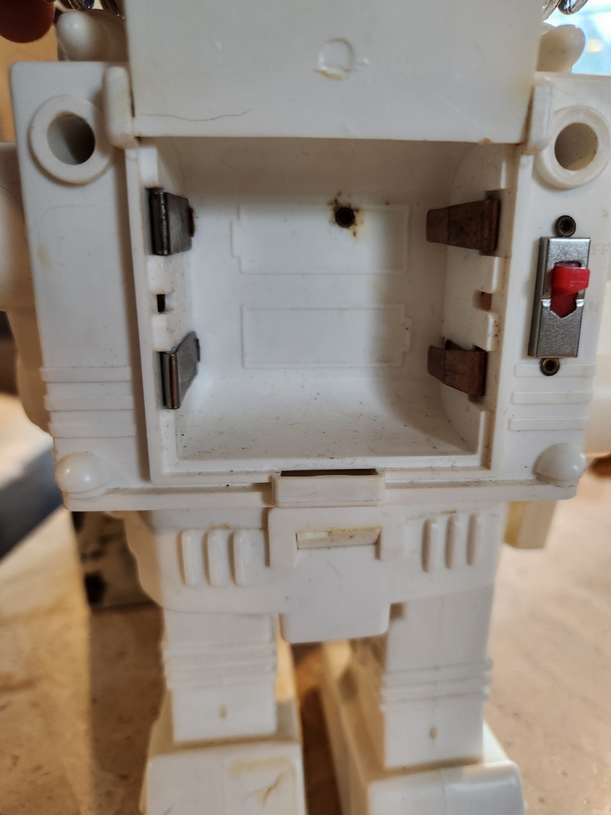 ROBOT BATTERY OPERATED STAR FIGHTER HORIKAWA VARIANT NEW BRIGHT SEE VIDEO