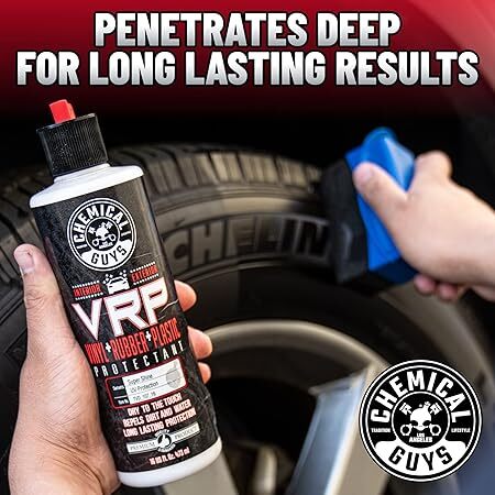 Chemical Guys TVD_107 VRP Vinyl, Rubber and Plastic Non-Greasy Dry-to-the-Touch