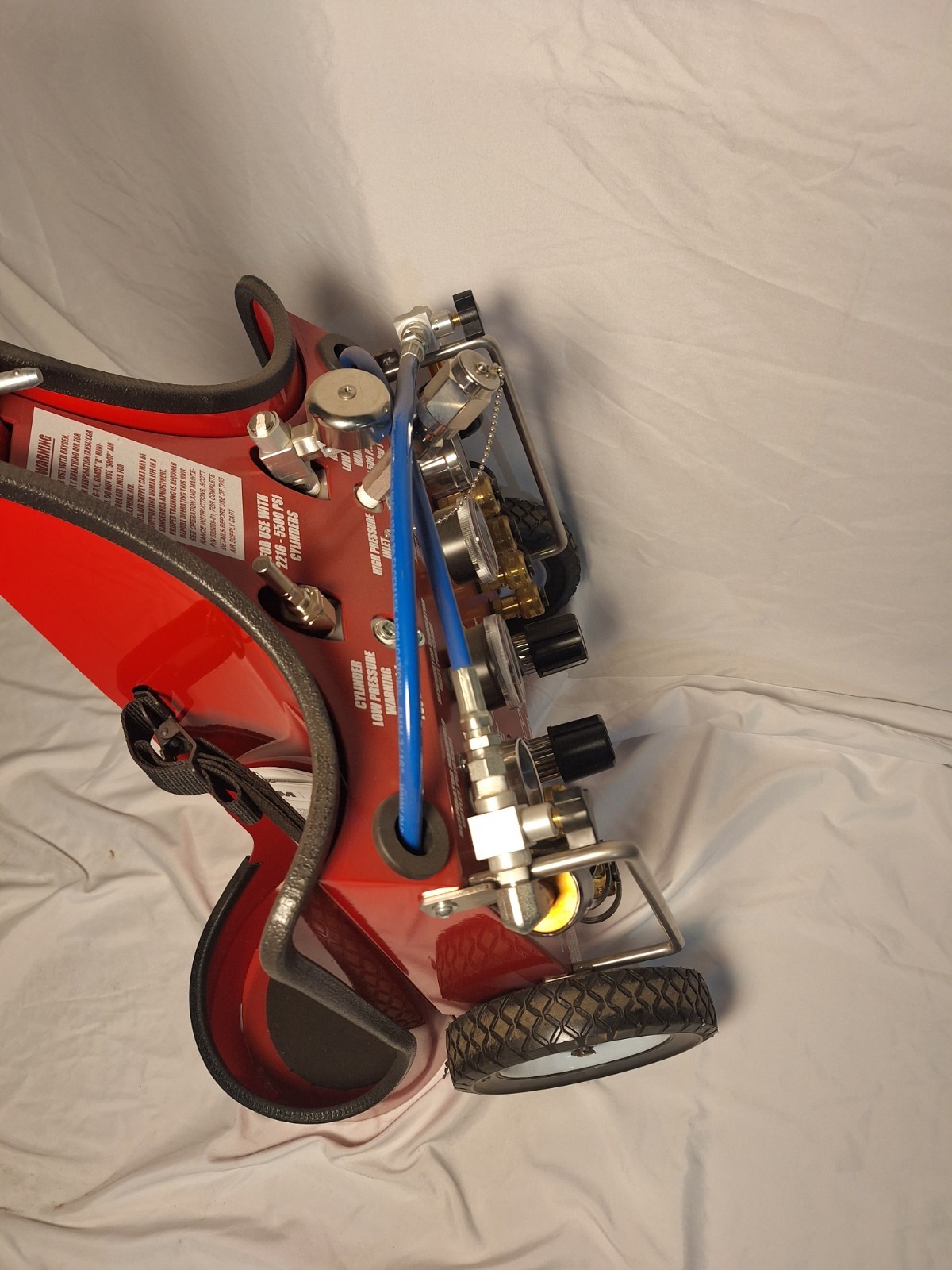 3M Scott Safety Portable Air Cart, TRC-1m, AIR CYLINDER CART, 200070-01