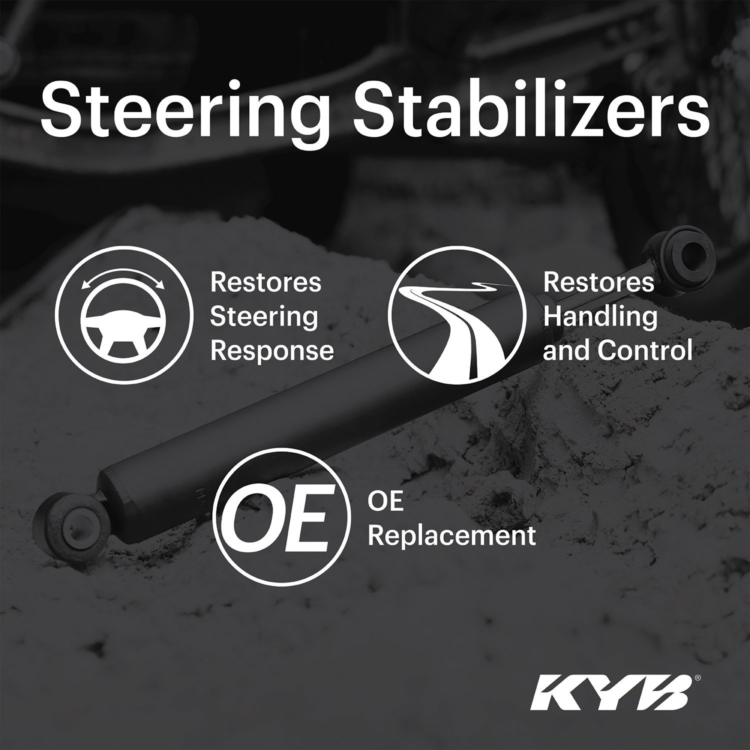 KYB SS10323 Steering Stabilizer