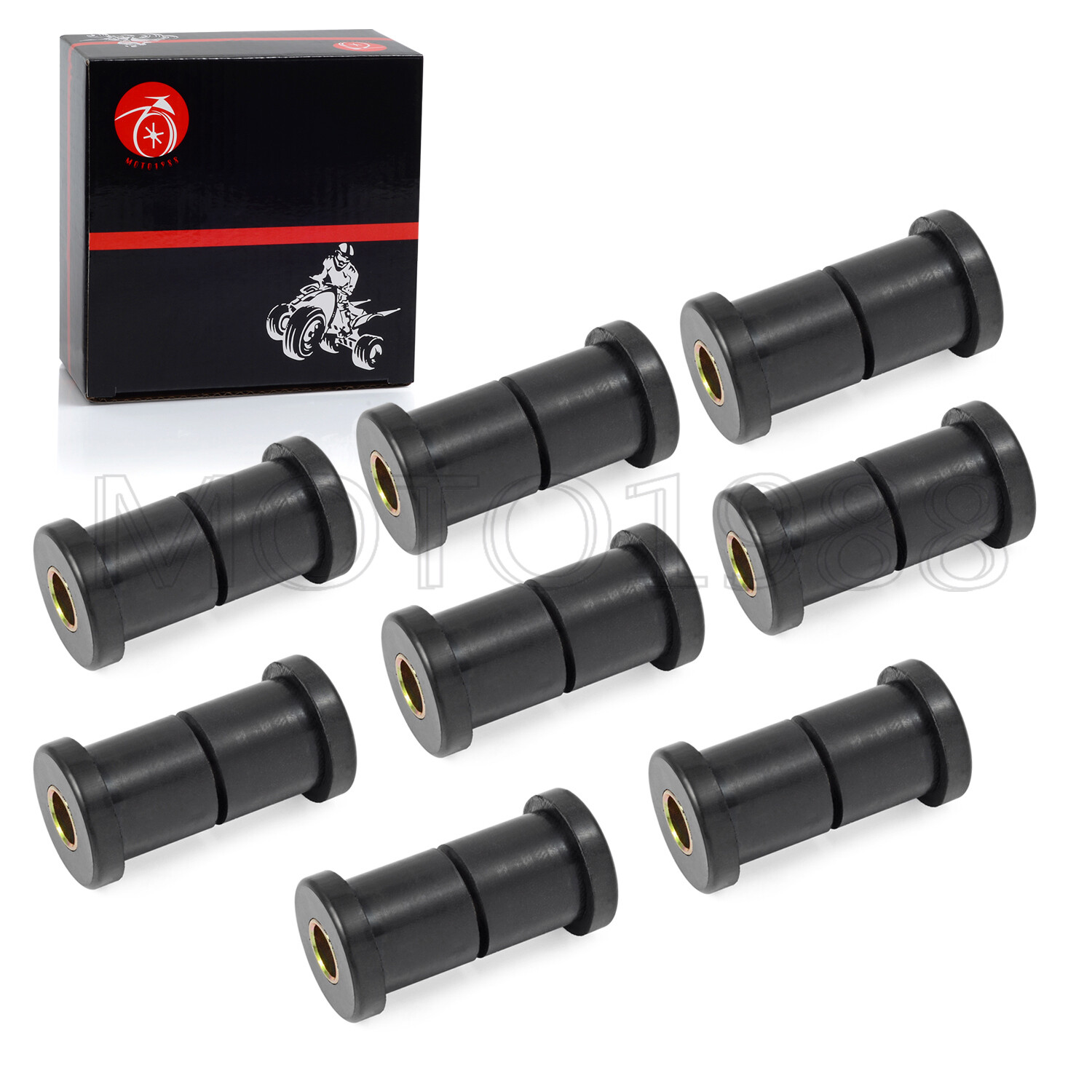 Club Car DS Bushing Kits for all Front Rear Leaf Spring & Upper A Arm Suspension