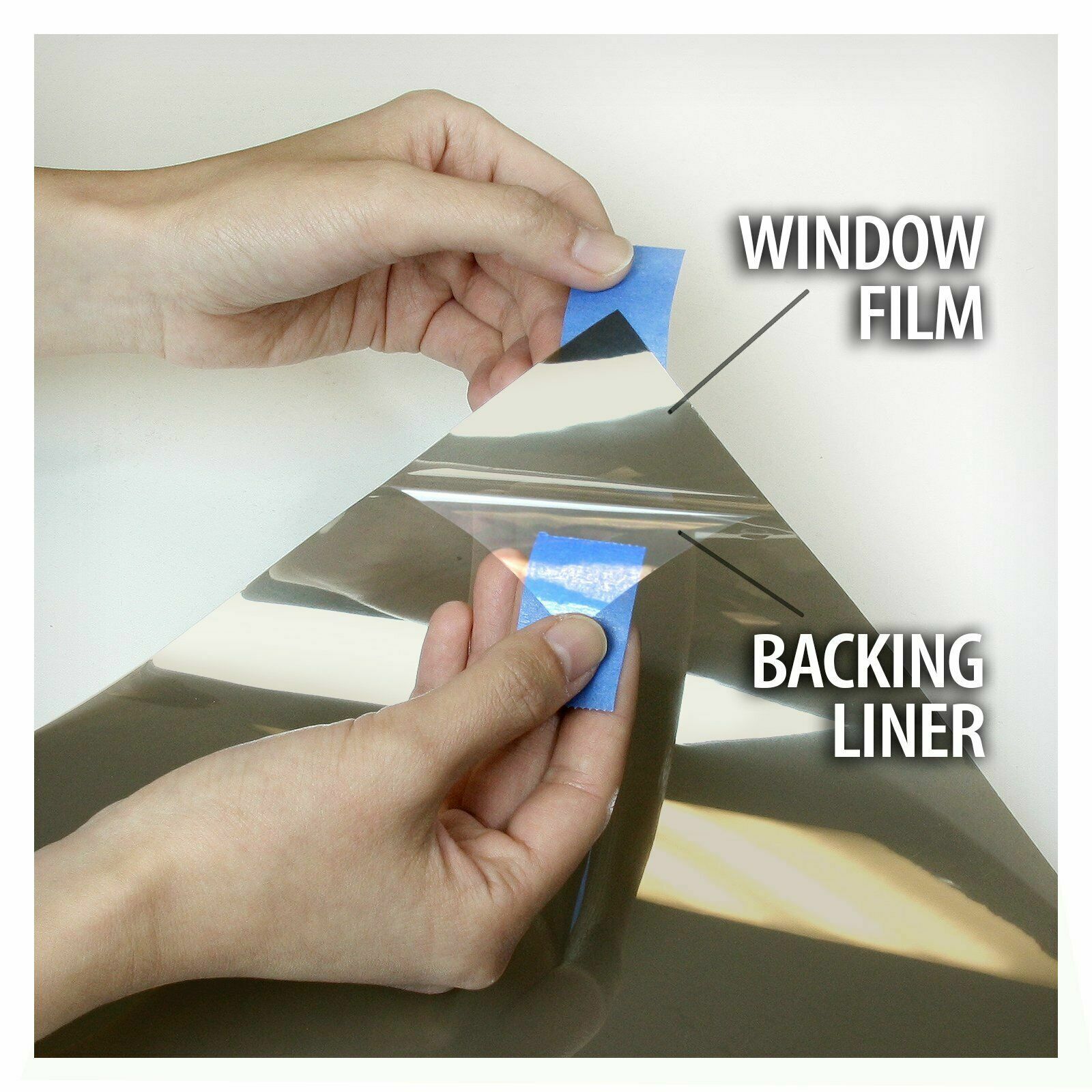 BDF BRZ35 Window Film Bronze Sun and Heat Control (Medium)