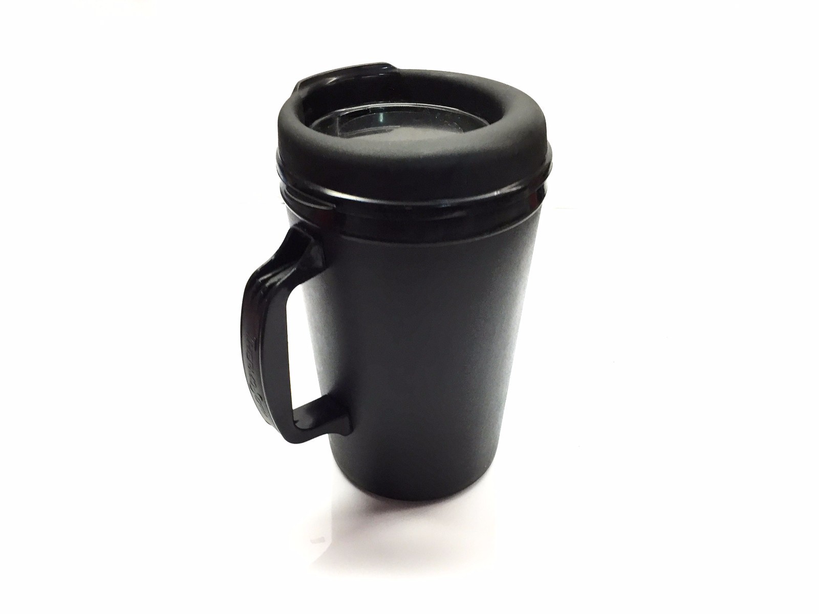 20 oz. Thermo-Serv Coffee Travel Mug - Black - New