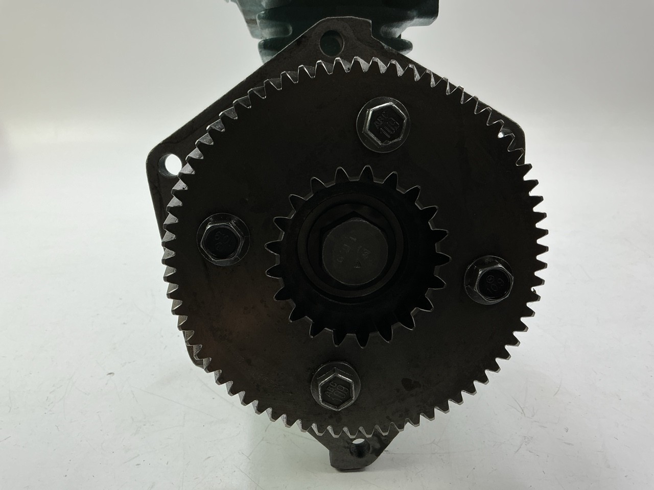 CORE Haldex 5004187X TF750 Air Brake Compressor - Detroit Diesel 60 Series 0°