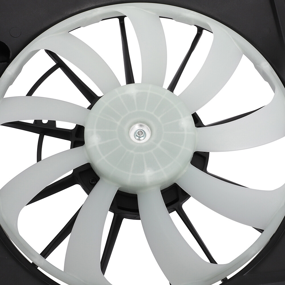 A/C Condenser & Radiator Condenser Cooling Fan Kit For 2013-18 Toyota RAV4 2.5L