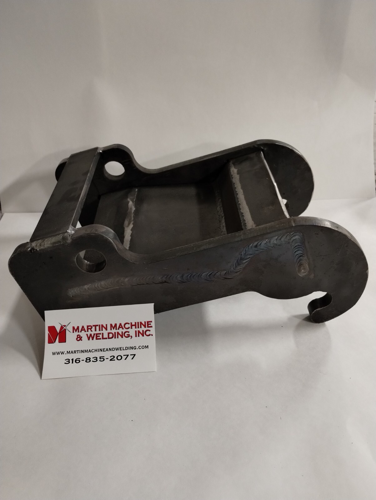 Bobcat X-change quick coupler bracket excavator backhoe