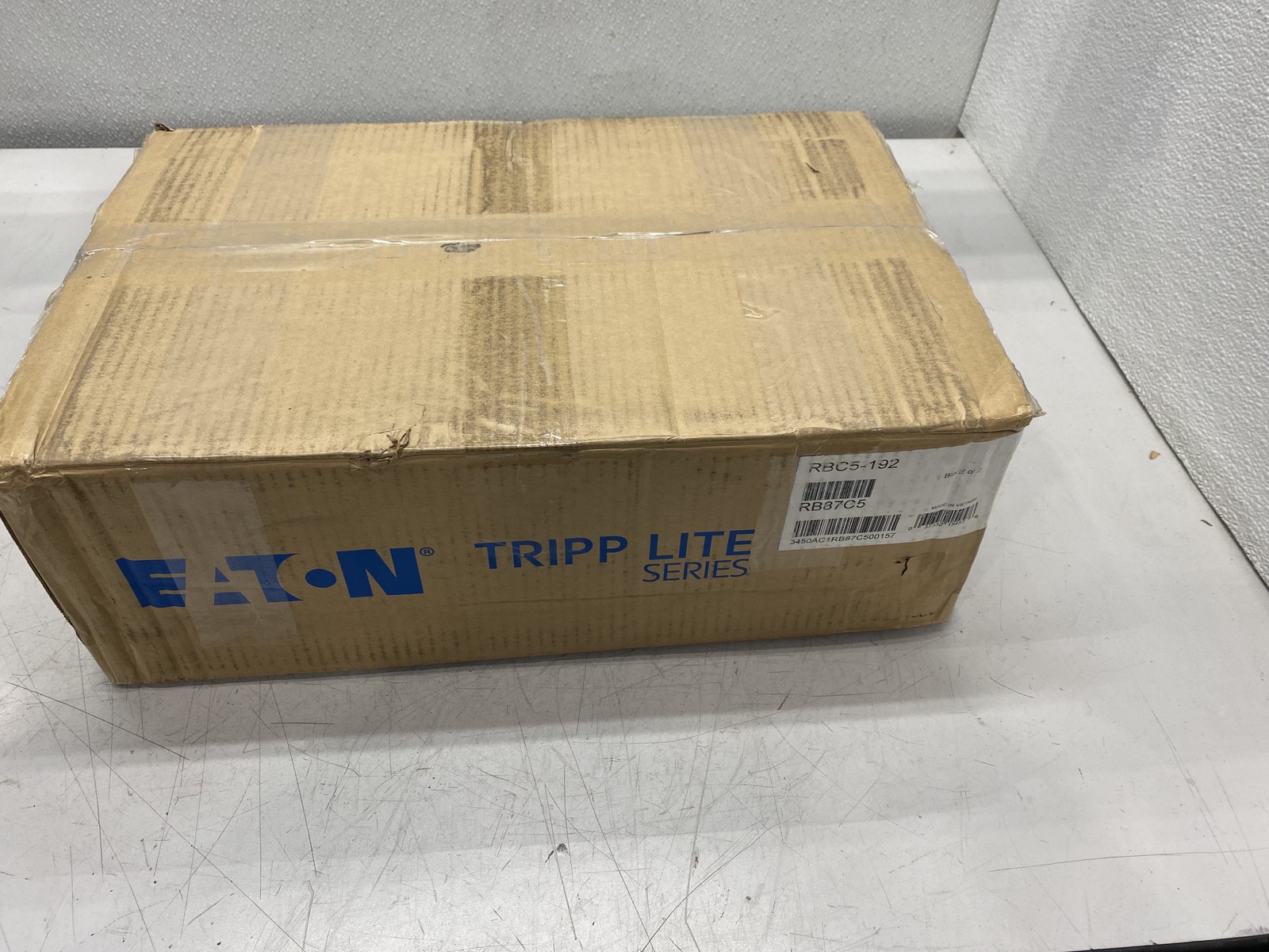 Eaton 8 Tripp Lite Replacement Battery Cartridge Model RBC5-192