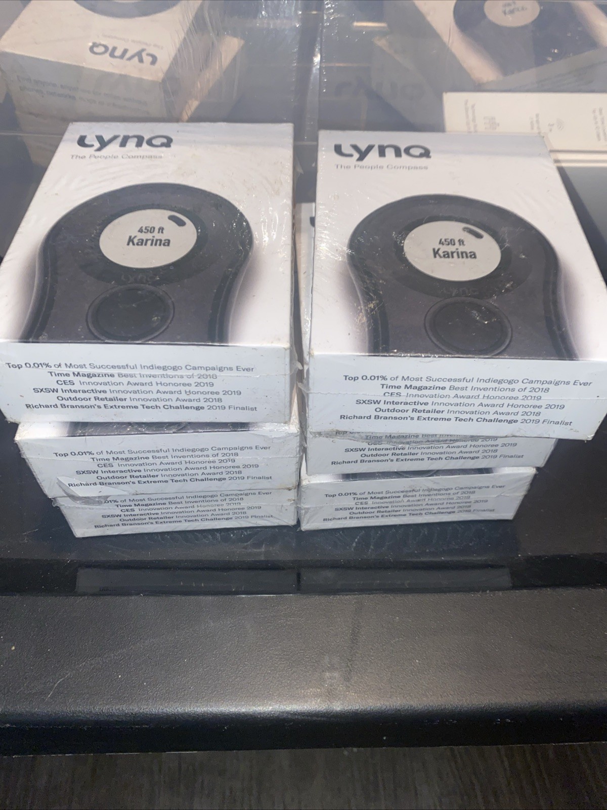 Smart Compass By Lynq GPS Long Range Tracker New In Original Packaging