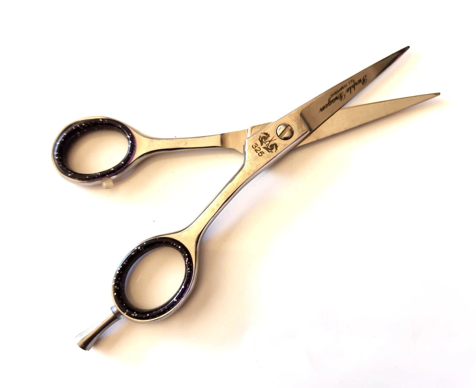 Professional GERMAN STAINLESS DOG PET Grooming Shears Scissors EXCELLENT 6.5"