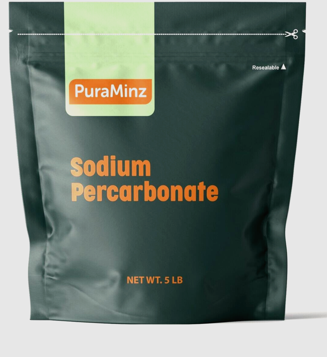 Sodium Percarbonate -5 LB Oxygen Bleach/Solid Hydrogen Peroxide- MutliPurpose