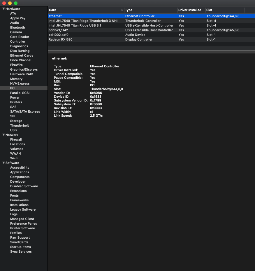 Flash Service Gigabyte Titan Ridge Alpine Ridge For Mac Pro 4,1 5,1
