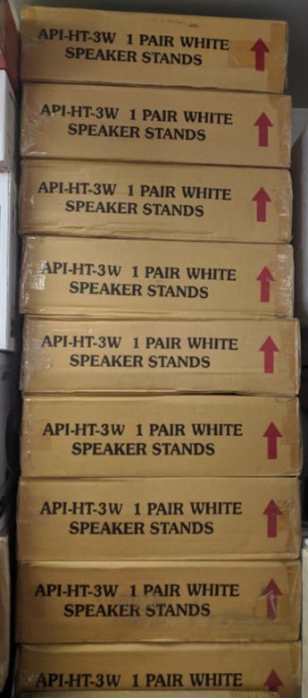 Energy API-HT-3 White Speaker Stands