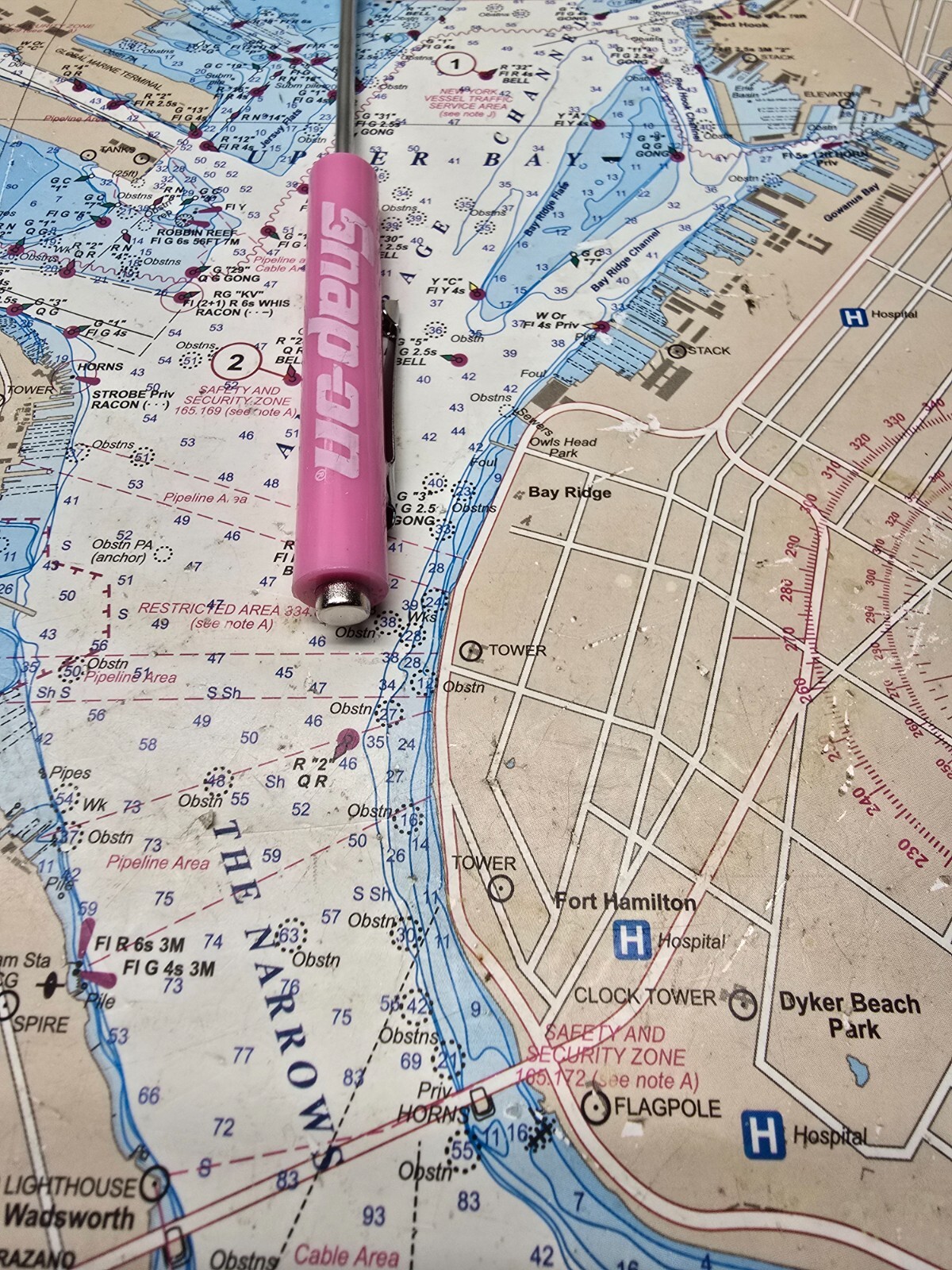 SNAP-ON TOOL POCKET SCREWDRIVER, 10 PACK, PINK, BRAND-NEW MAGNETIC END, FLATHEAD