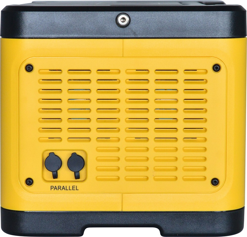 GenPro 1800 - High Capacity Portable Power Station 1800W 1601.5Wh AC DC USB Wire