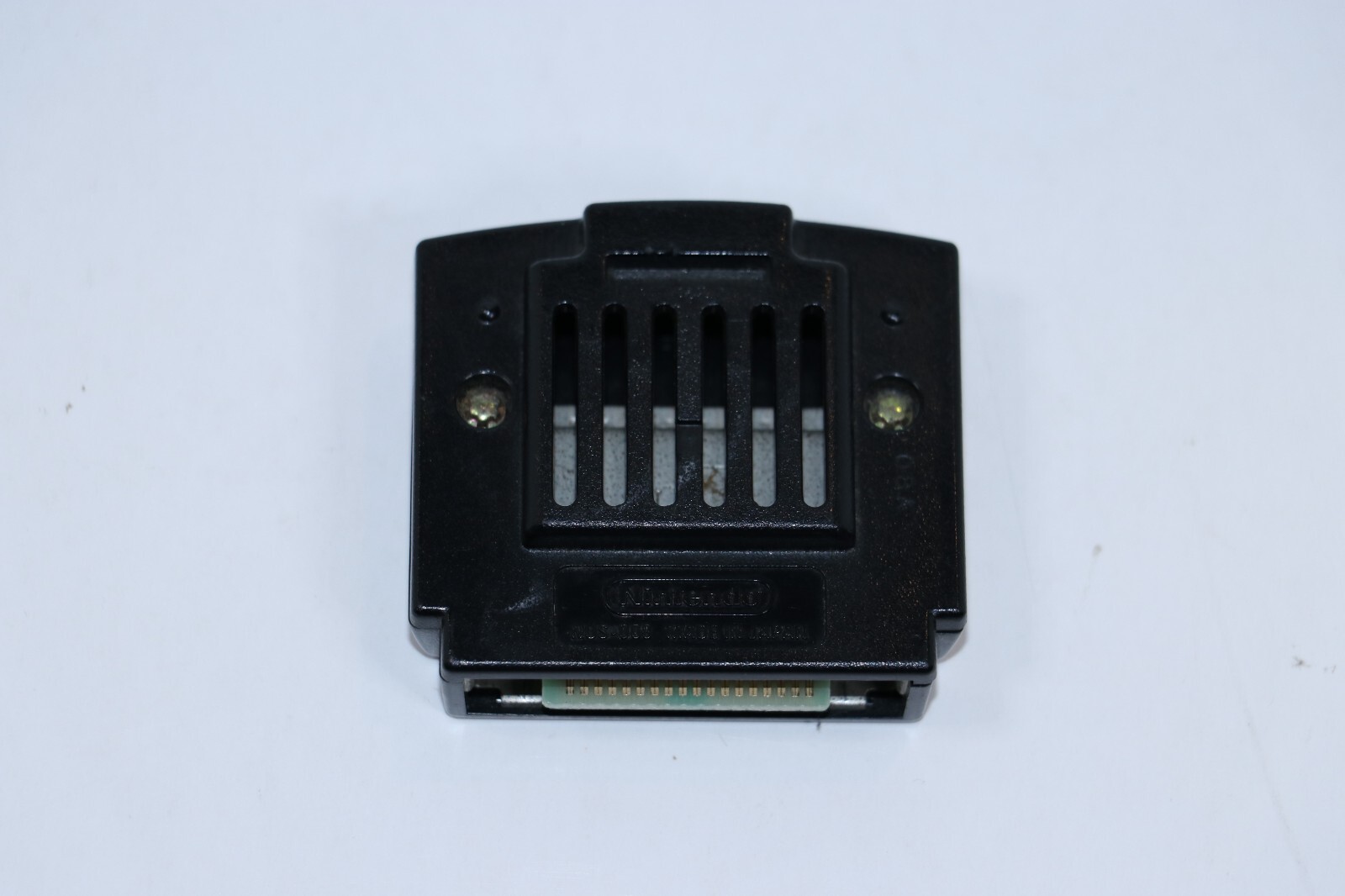 Nintendo 64 Jumper Pak Pack N64 Official OEM Genuine NUS-008 + Removal Tool