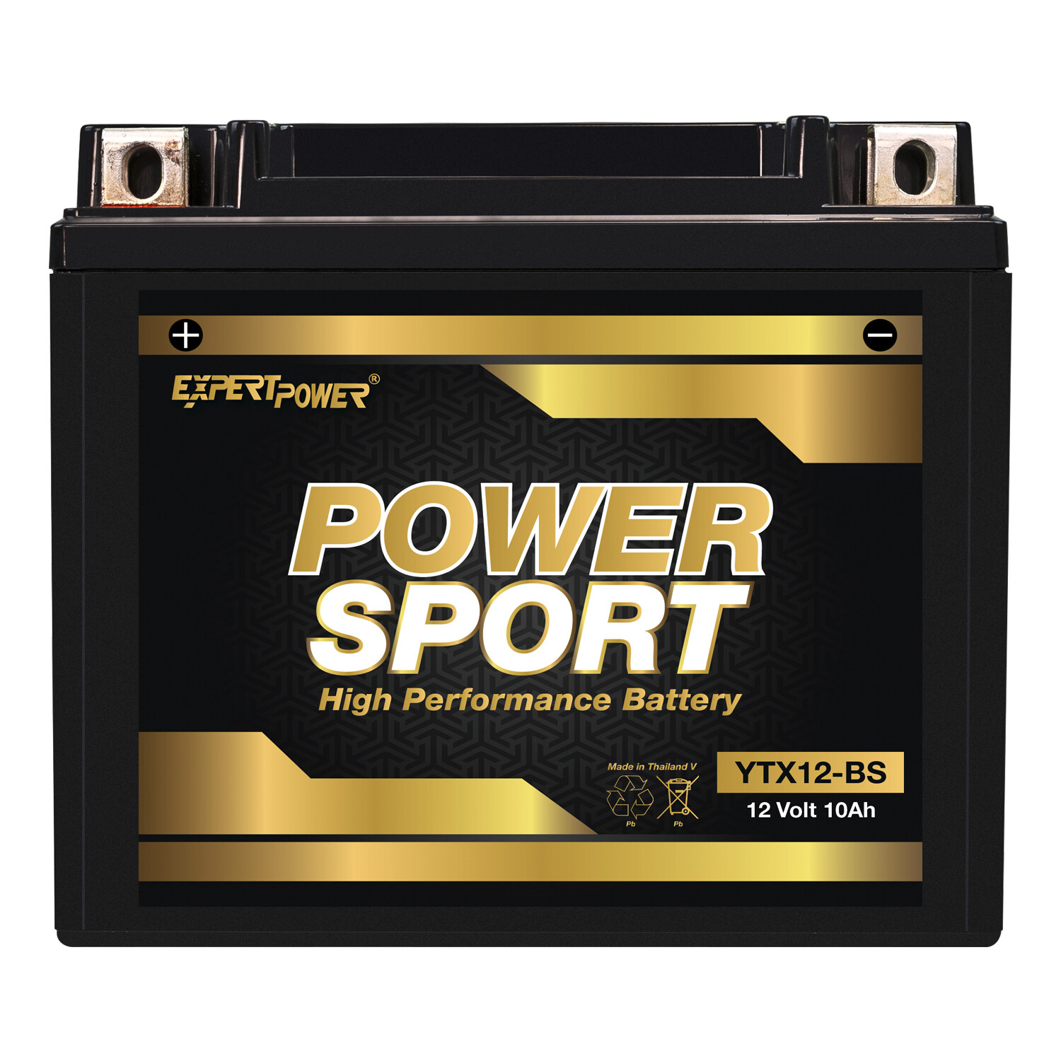 YTX12-BS 12V 12AH Battery Replacement for Honda TRX350 Rancher 00-06