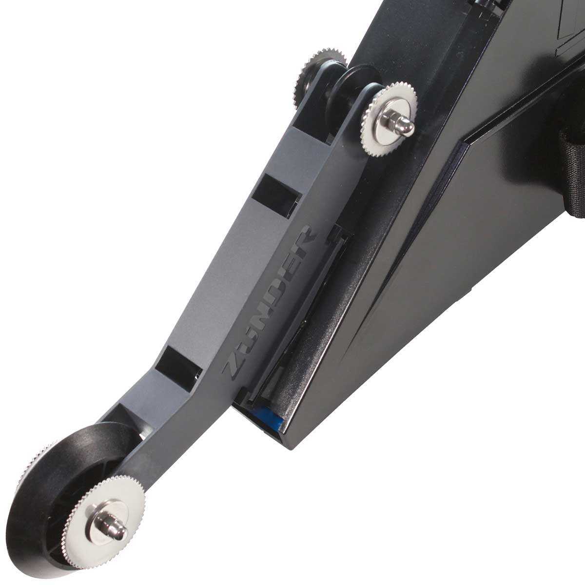 Tape Tech Drywall Flat Box Set 10/12" w/42 Handle, Pump, Filler, ZUNDER Banjo