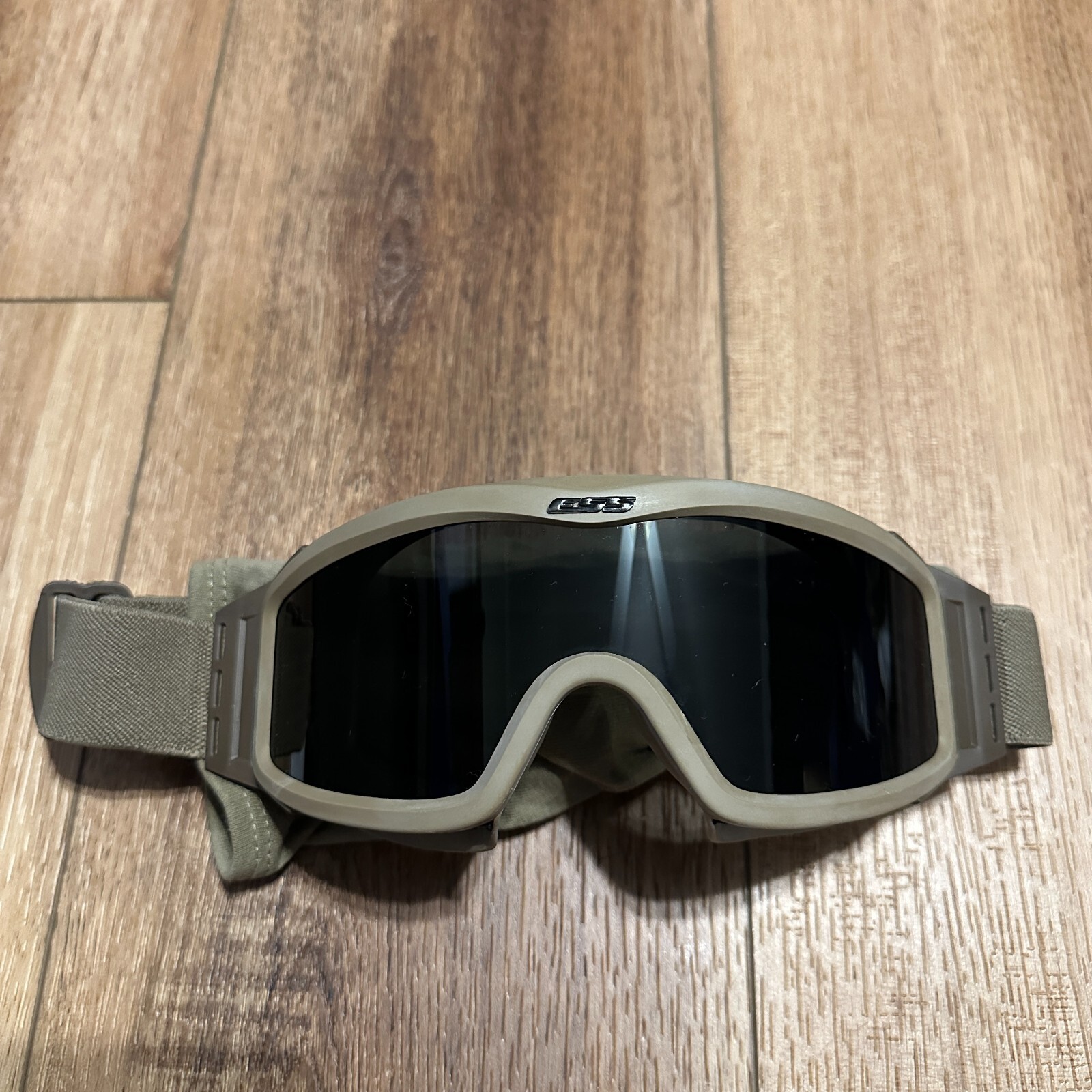 ESS Profile NVG Tan Goggles Military Issue - Clear and Tinted Lenses & Case