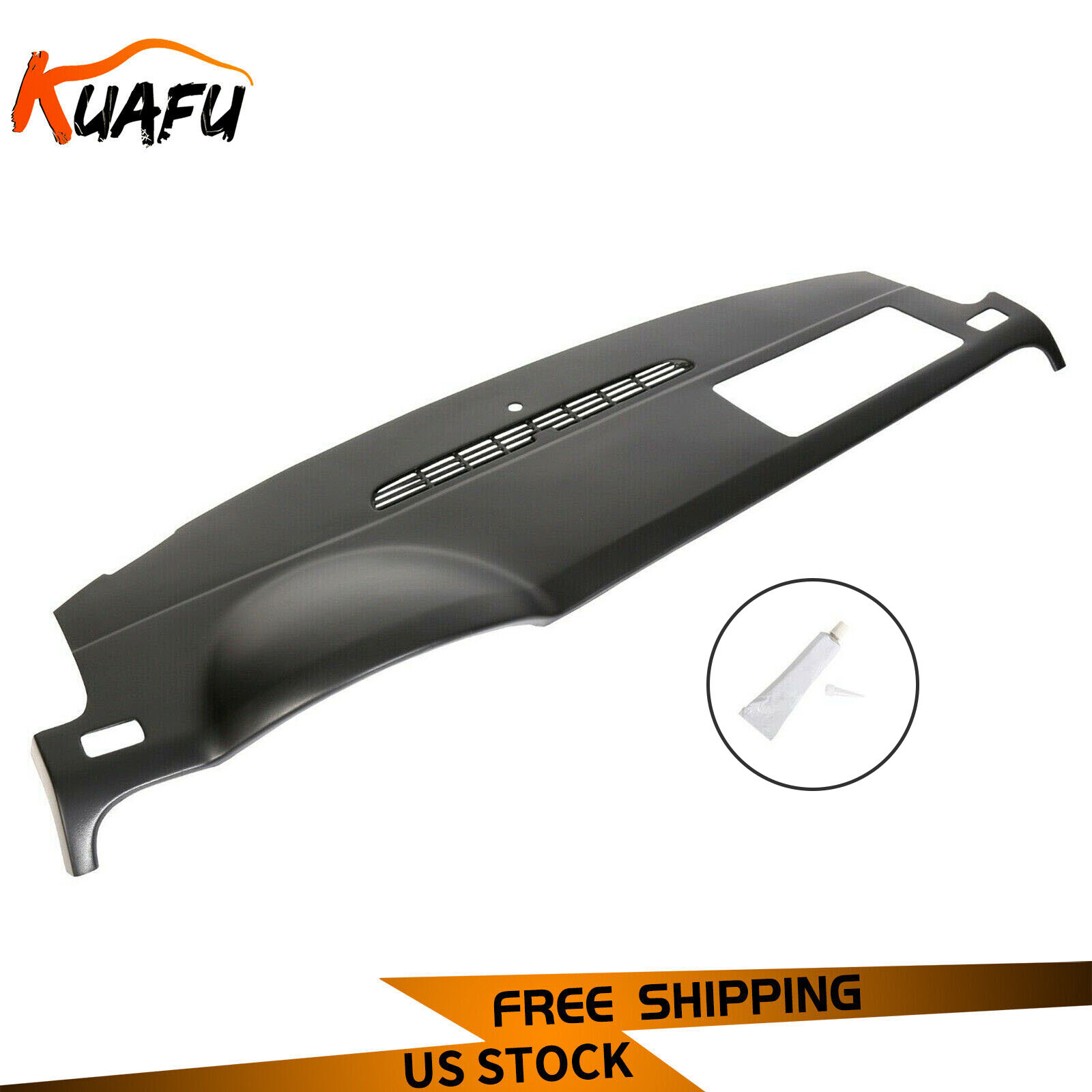 DASHBOARD Dash Cover Cap Black For 2007-2014 Avalanche Suburban Tahoe Yukon