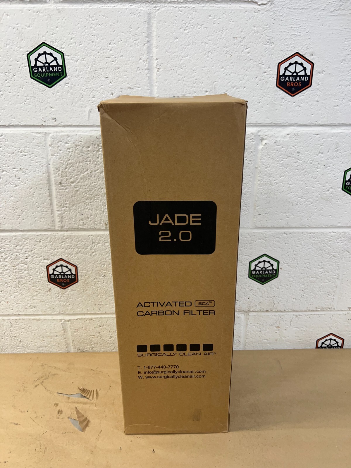 Surgically Clean Air Jade 2.0 Activated Carbon Filter