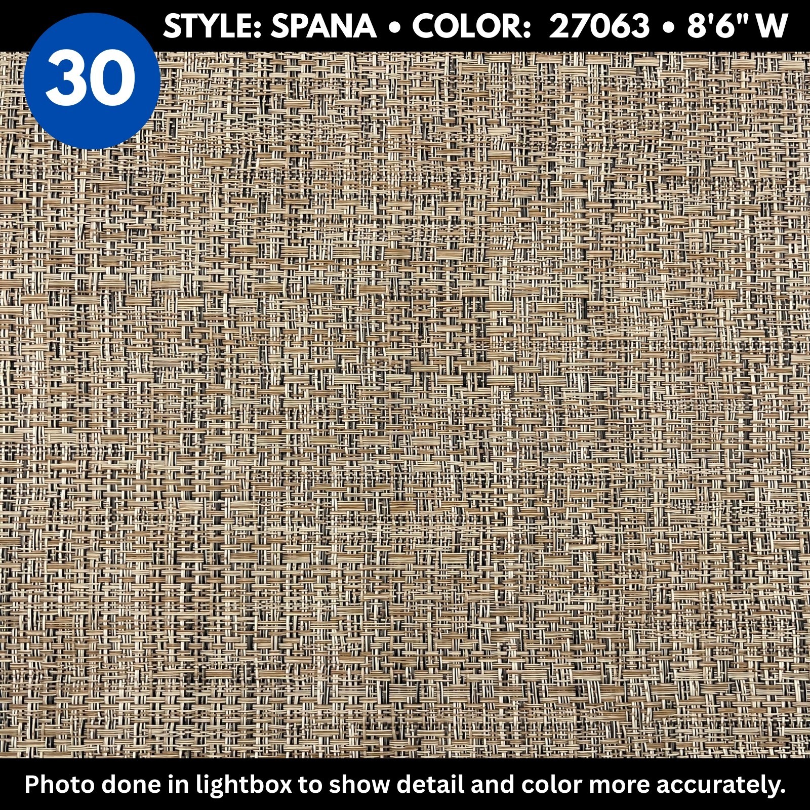 Woven Vinyl Flooring | Samples - 4.5" X 4.5" - Samples 25 - 46