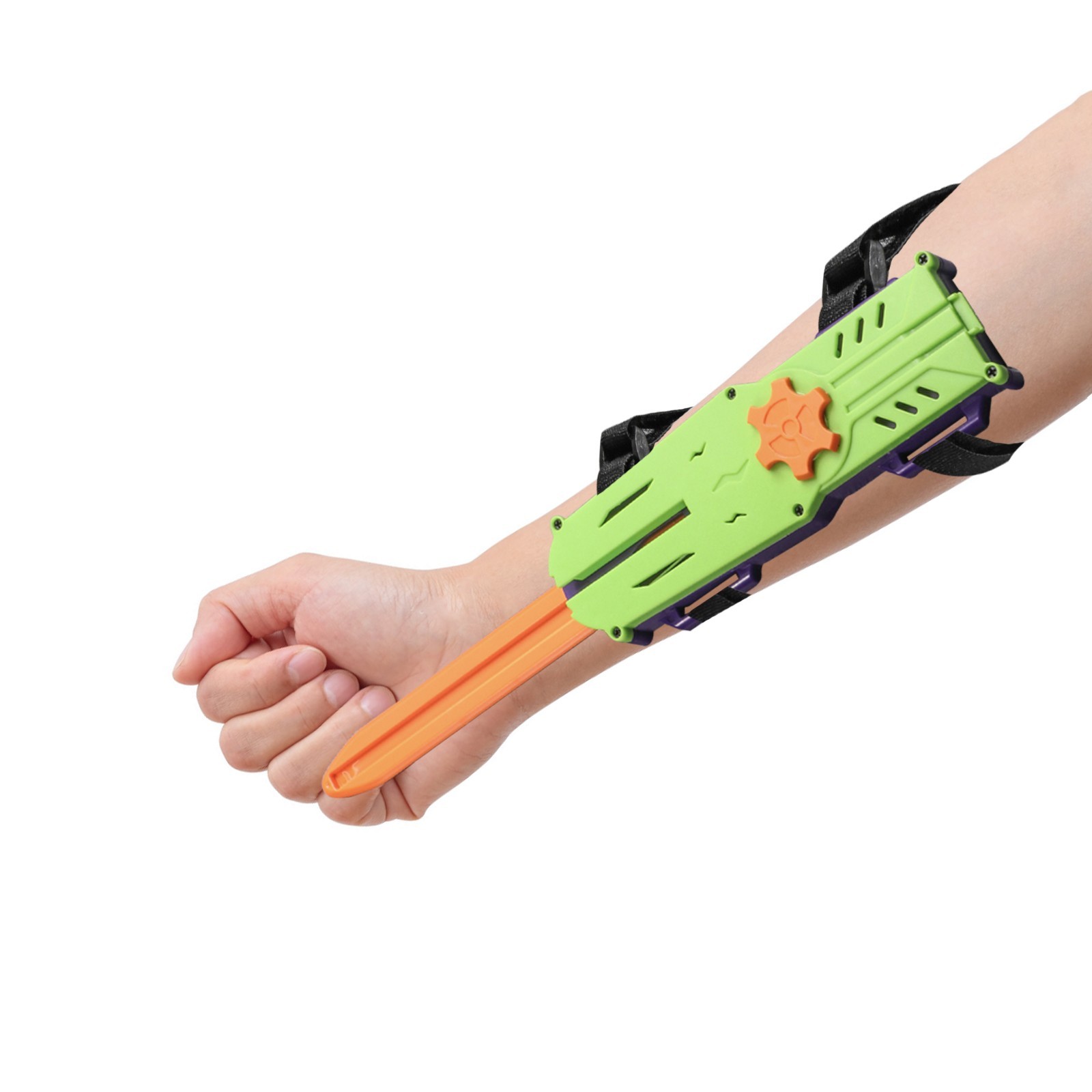 Hidden Blade Cosplay Weapons Retractable Wrist Blade Fake Sword Weapons Role-Pla